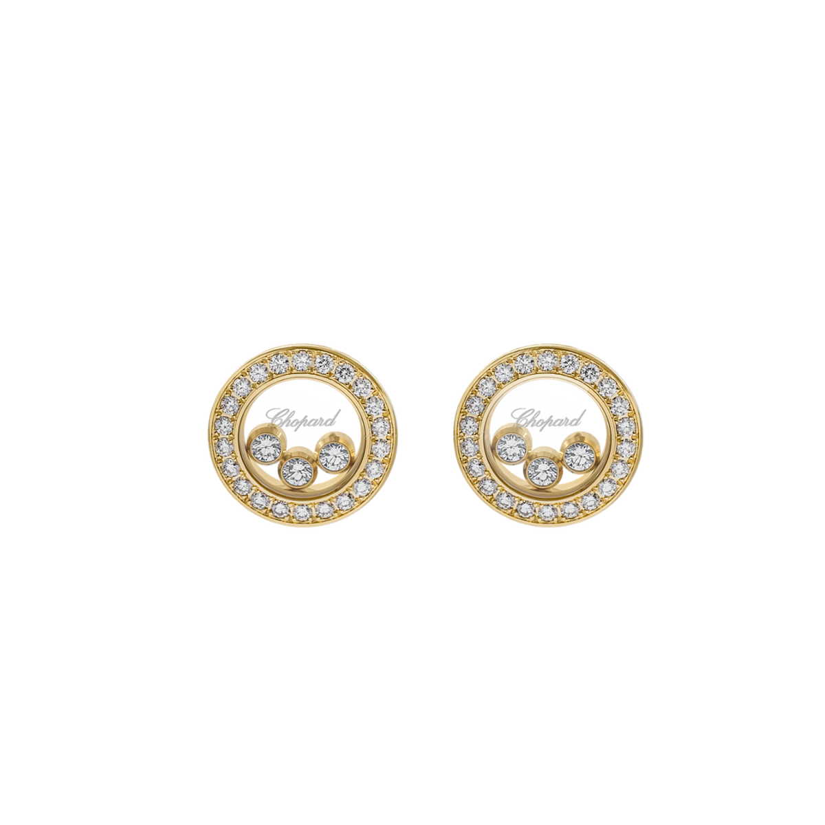 HAPPY DIAMONDS EARRING