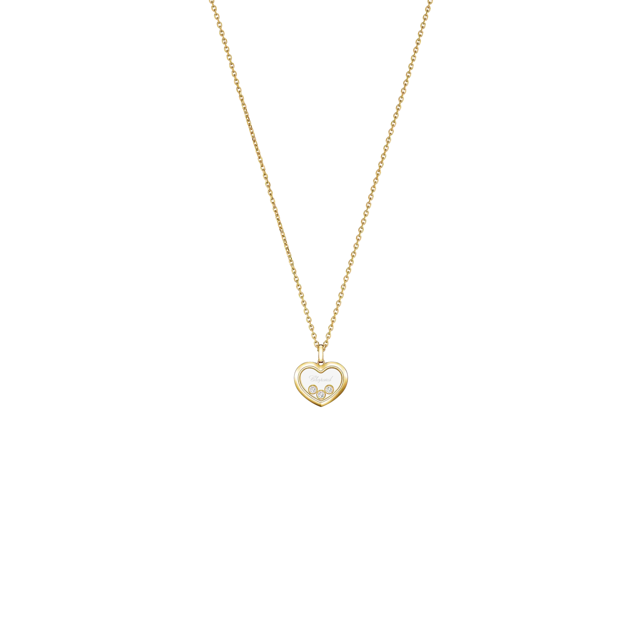 783319 HAPPY DIAMONDS ICONS NECKLACE 79A193-0001