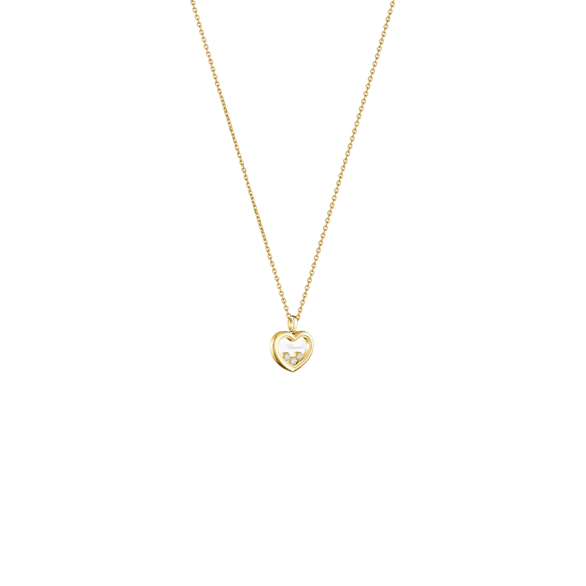 783319 HAPPY DIAMONDS ICONS NECKLACE 79A193-0001