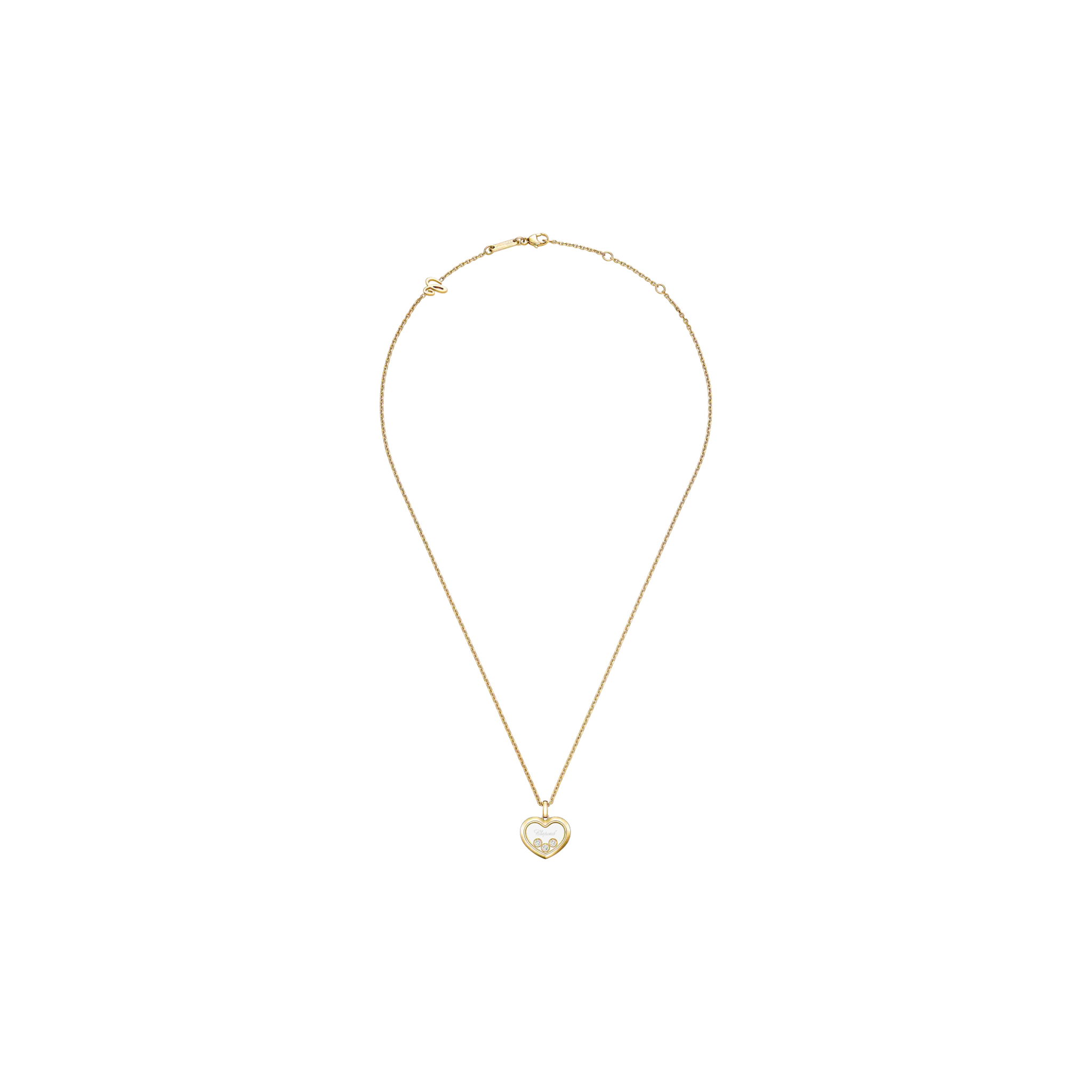 783319 HAPPY DIAMONDS ICONS NECKLACE 79A193-0001