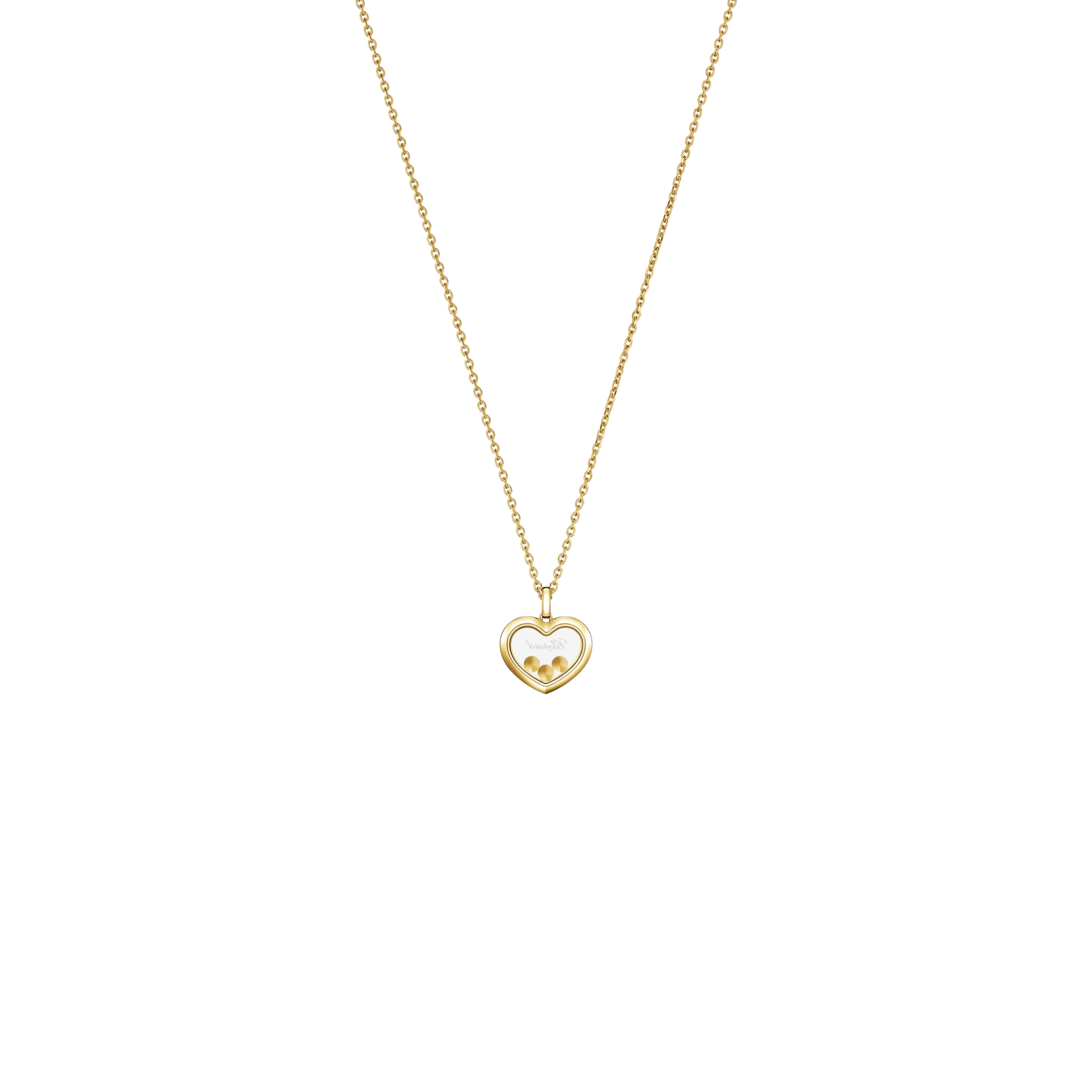 783319 HAPPY DIAMONDS ICONS NECKLACE 79A193-0001