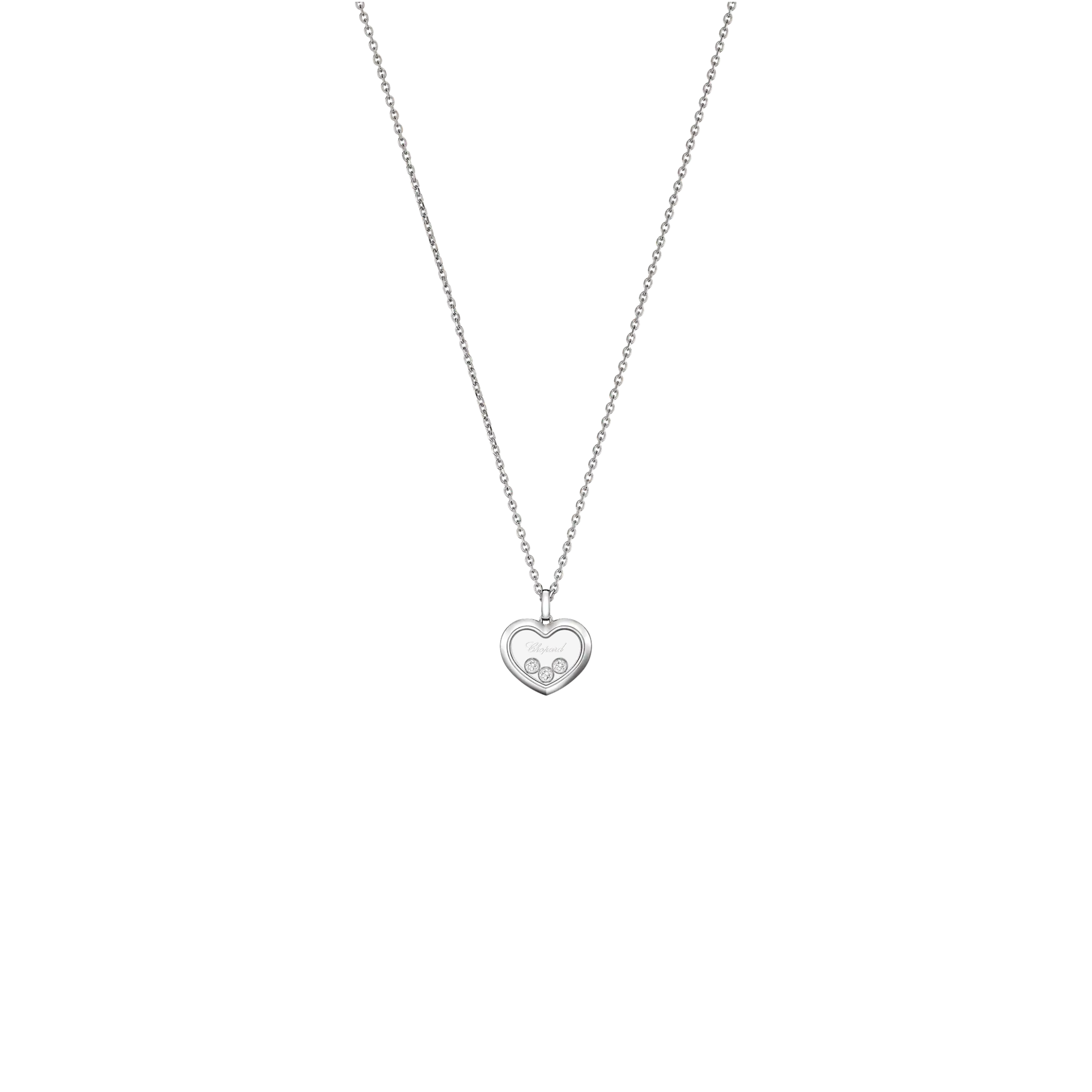 783320 HAPPY DIAMONDS ICONS NECKLACE 79A193-1001