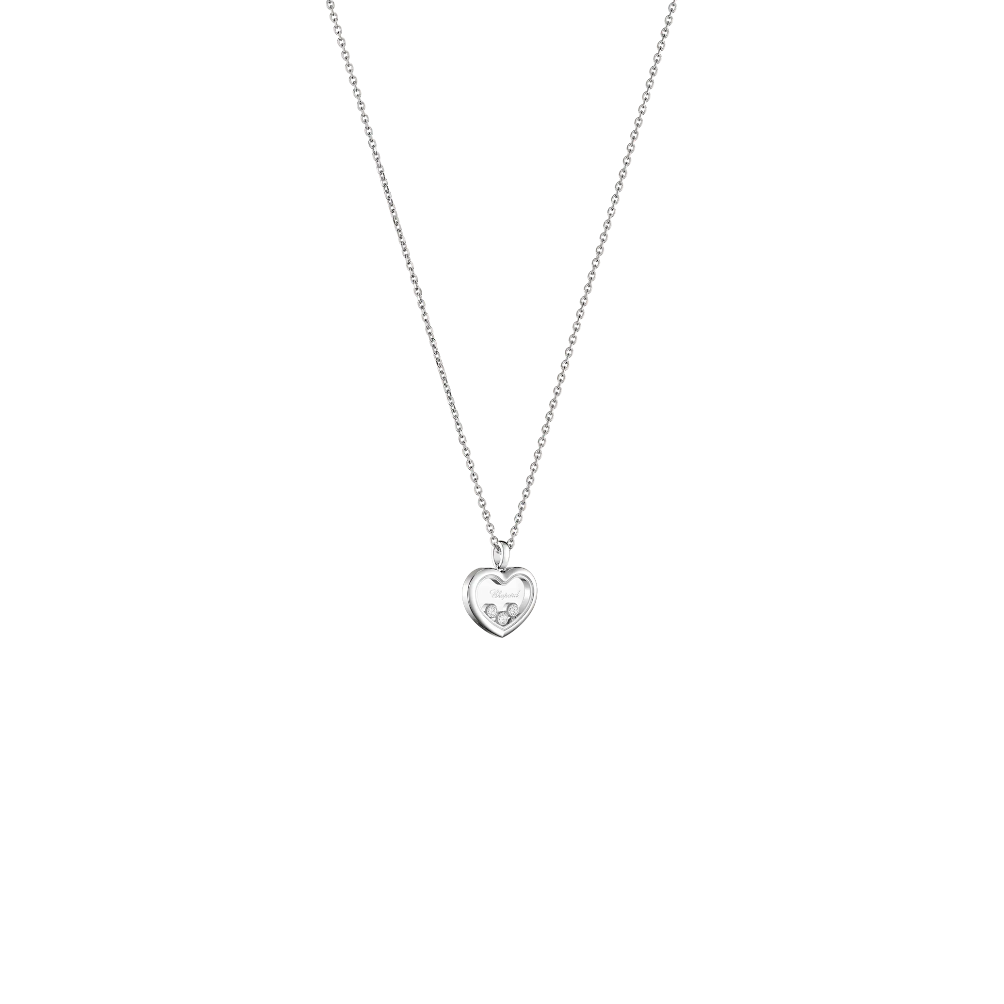 783320 HAPPY DIAMONDS ICONS NECKLACE 79A193-1001