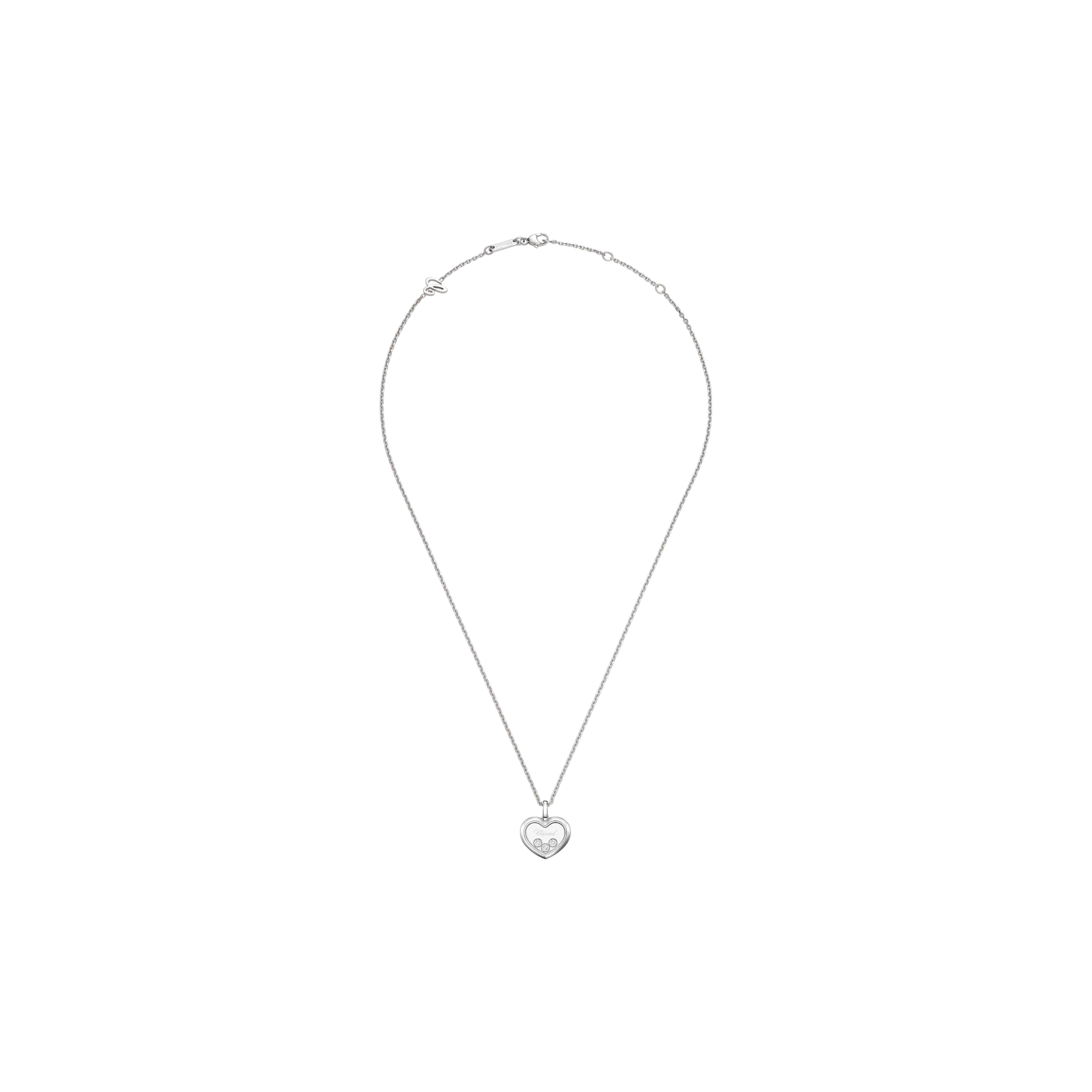 783320 HAPPY DIAMONDS ICONS NECKLACE 79A193-1001