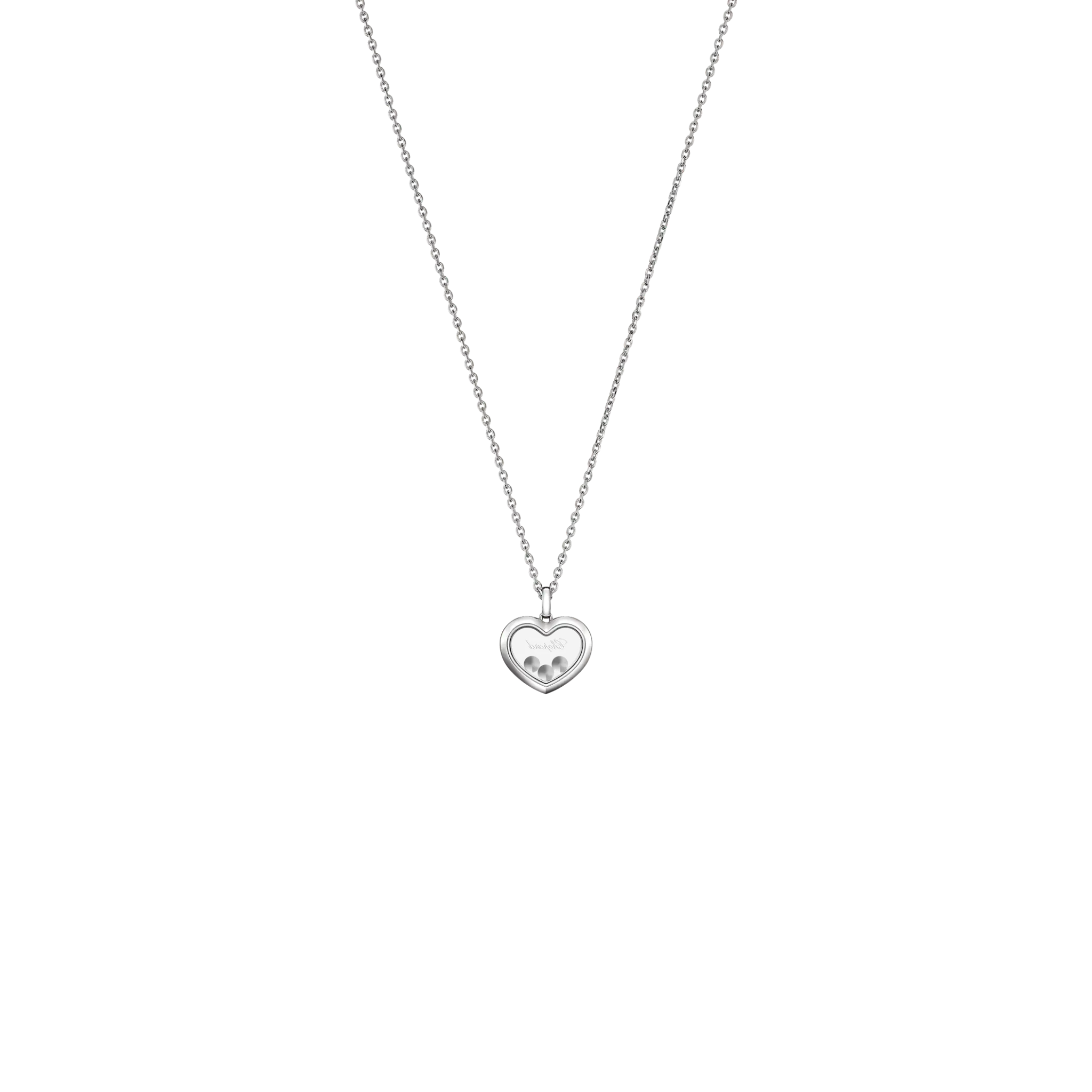 783320 HAPPY DIAMONDS ICONS NECKLACE 79A193-1001