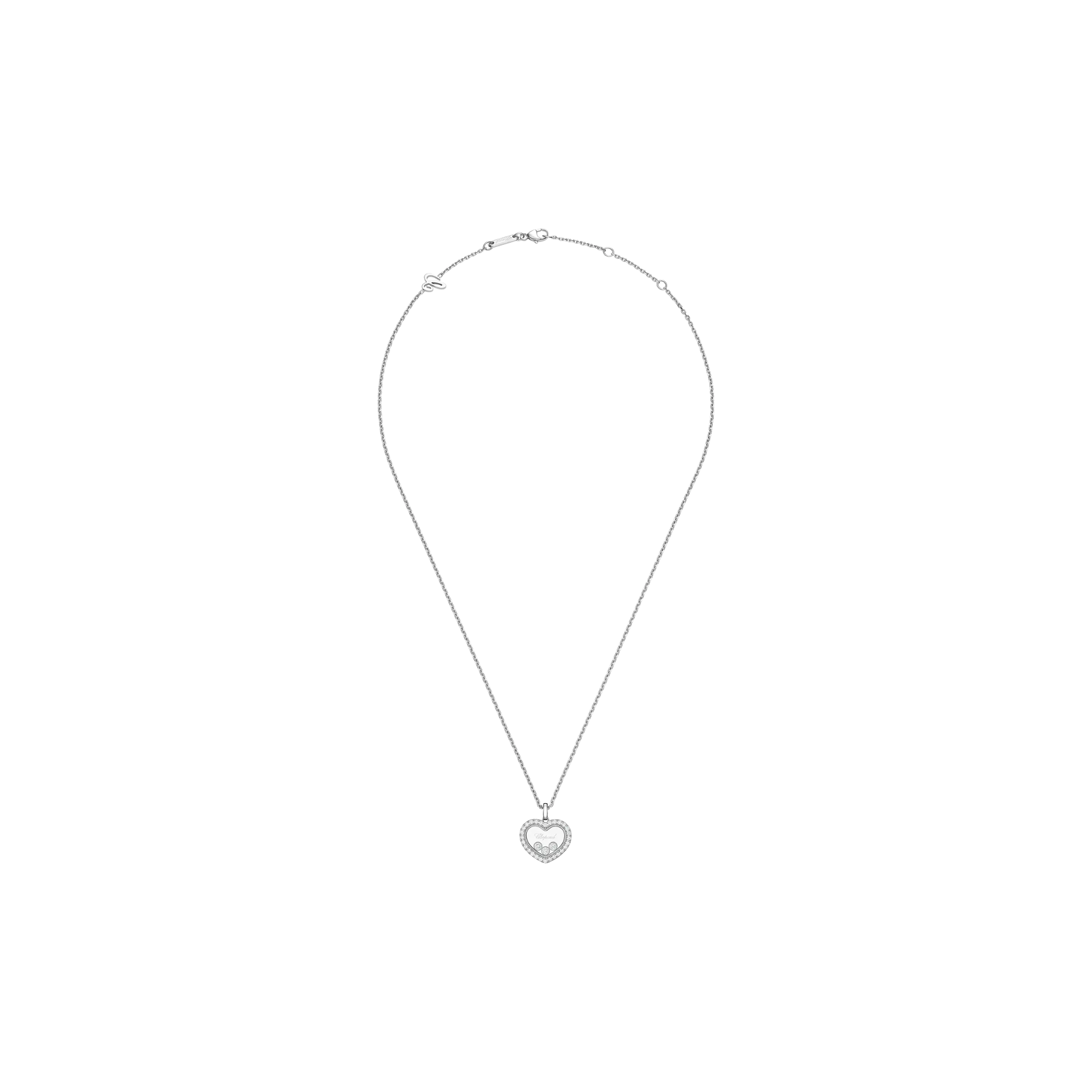 783623 HAPPY DIAMONDS NECKLACE 79A193-1201