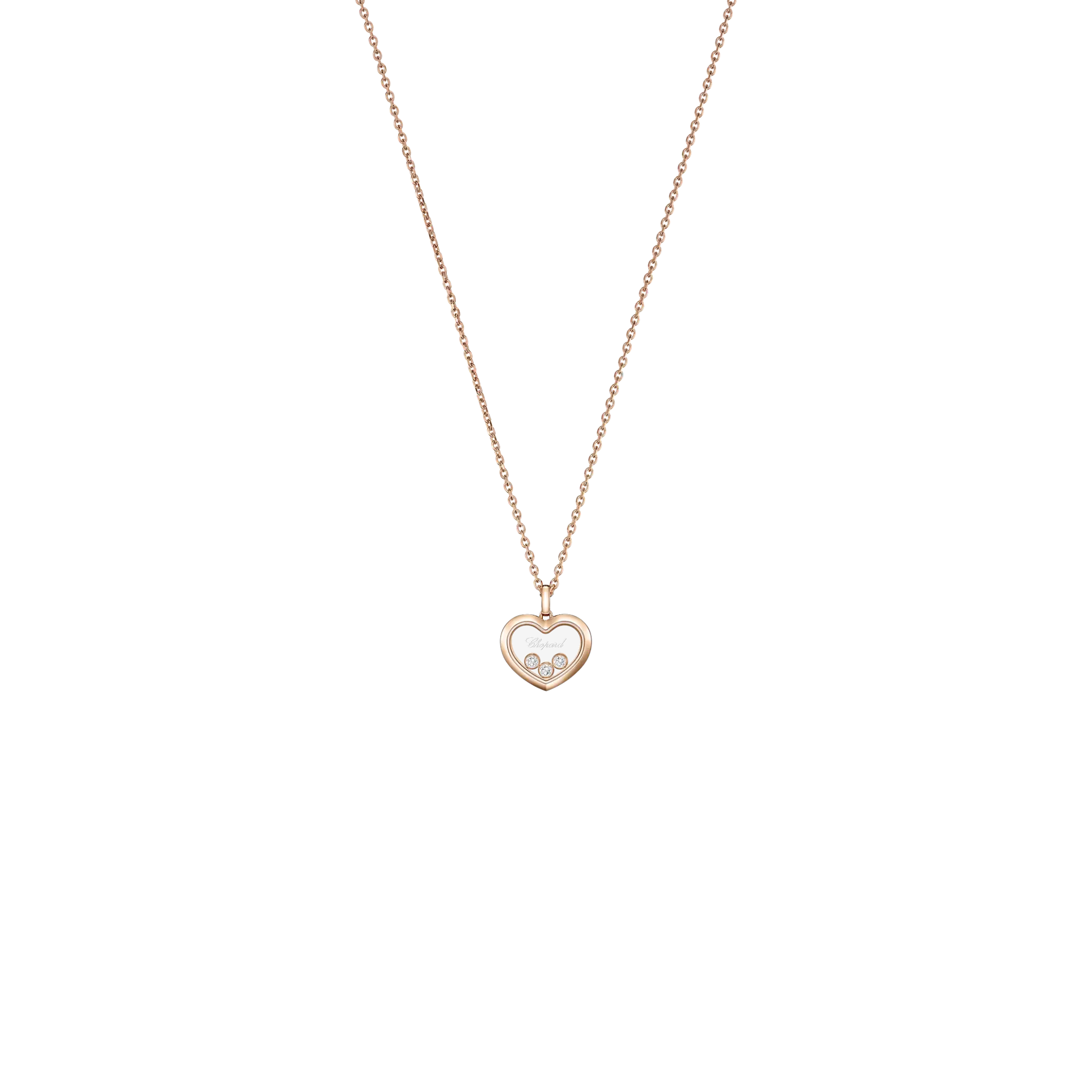 783321 HAPPY DIAMONDS ICONS NECKLACE 79A193-5001