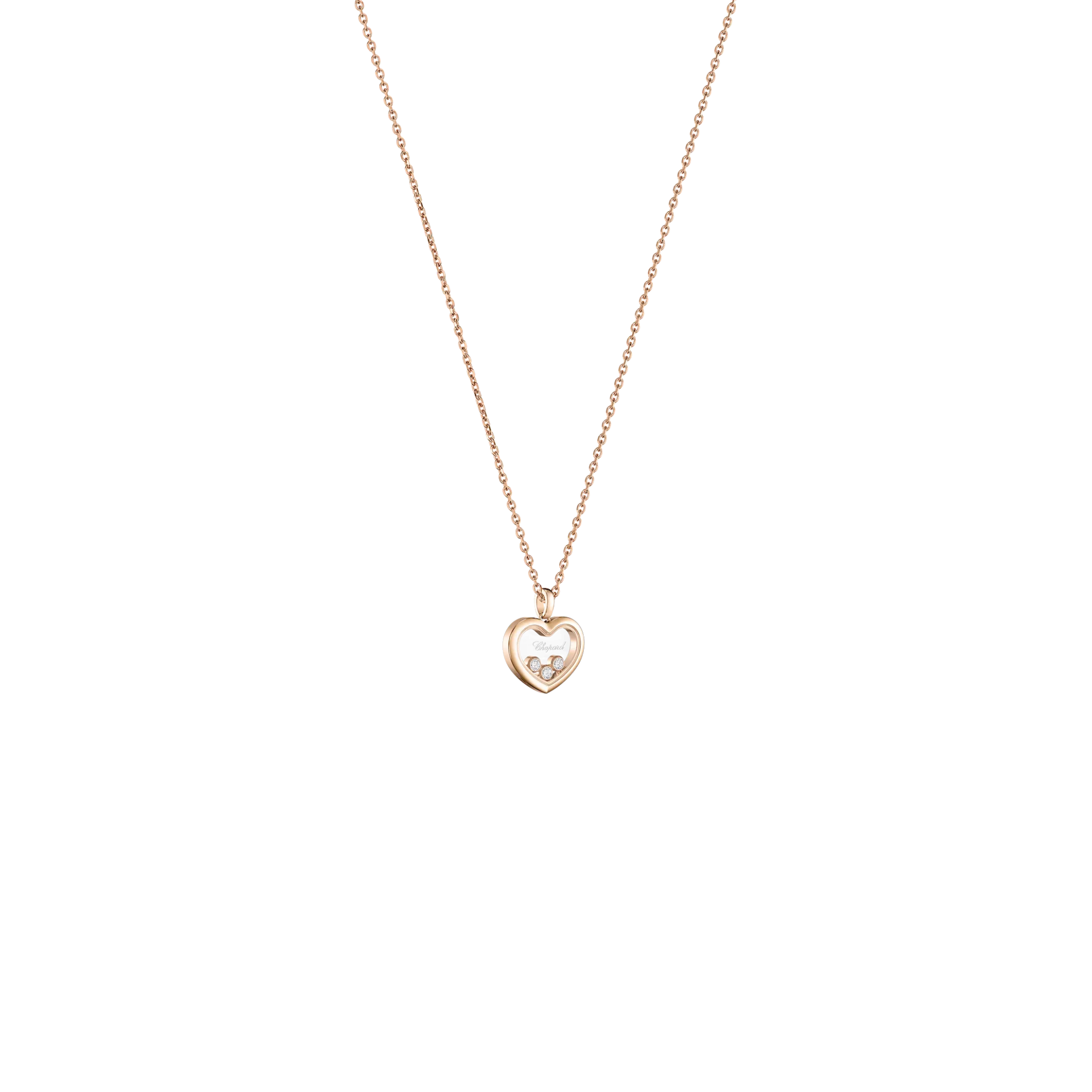 783321 HAPPY DIAMONDS ICONS NECKLACE 79A193-5001