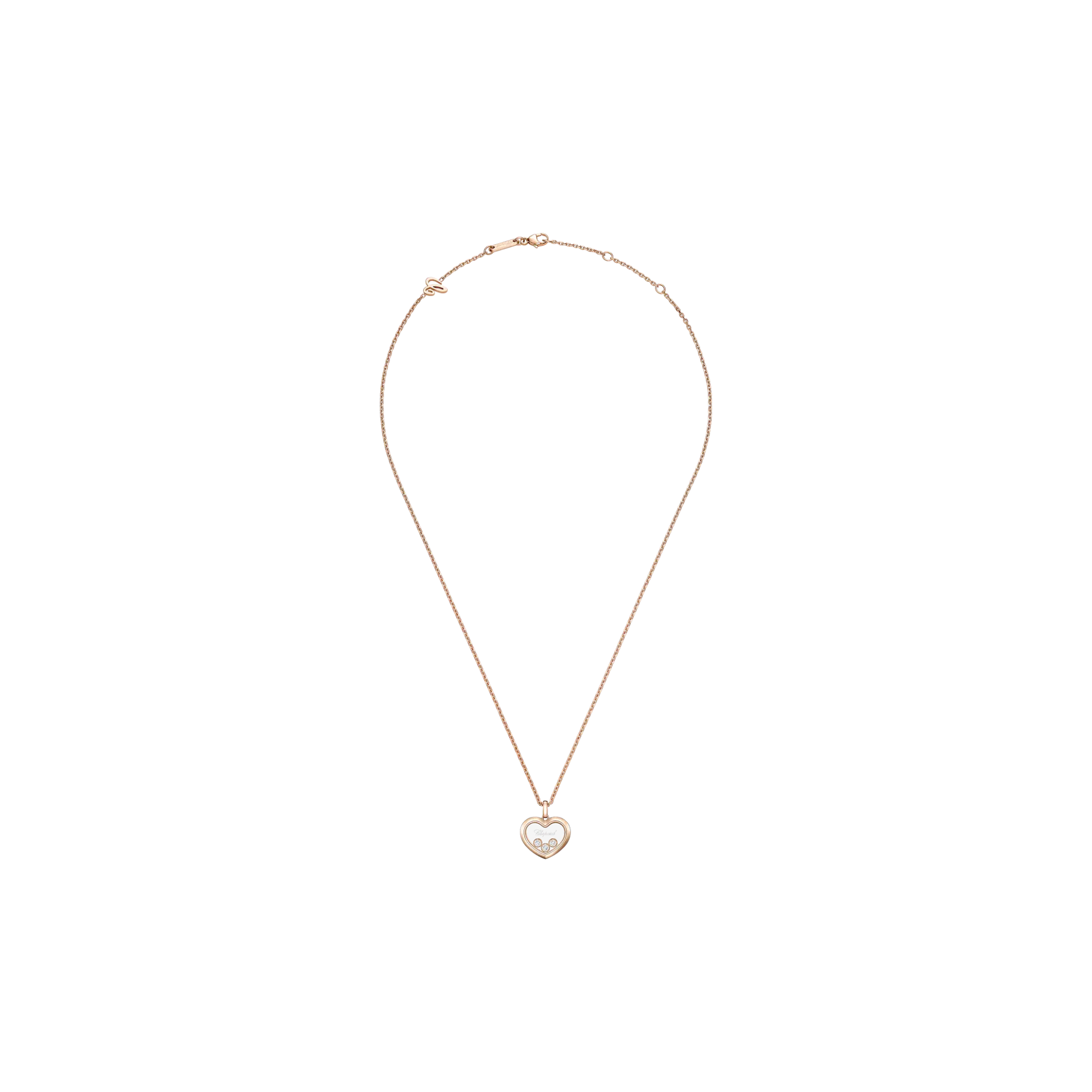 783321 HAPPY DIAMONDS ICONS NECKLACE 79A193-5001