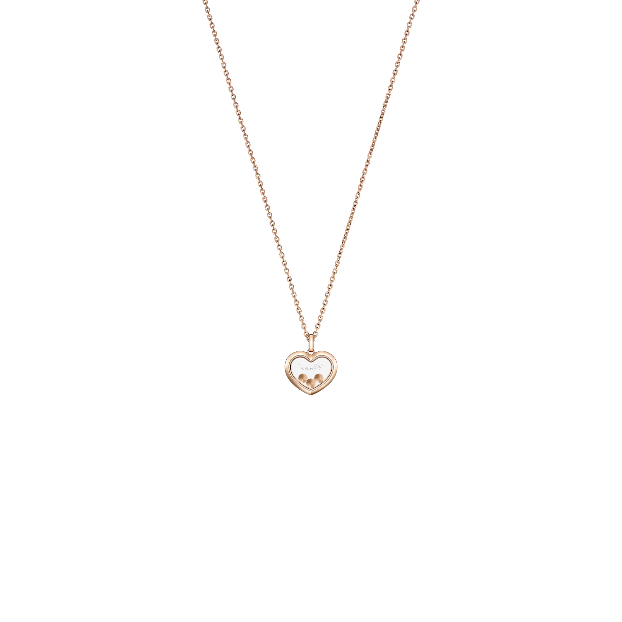 783321 HAPPY DIAMONDS ICONS NECKLACE 79A193-5001