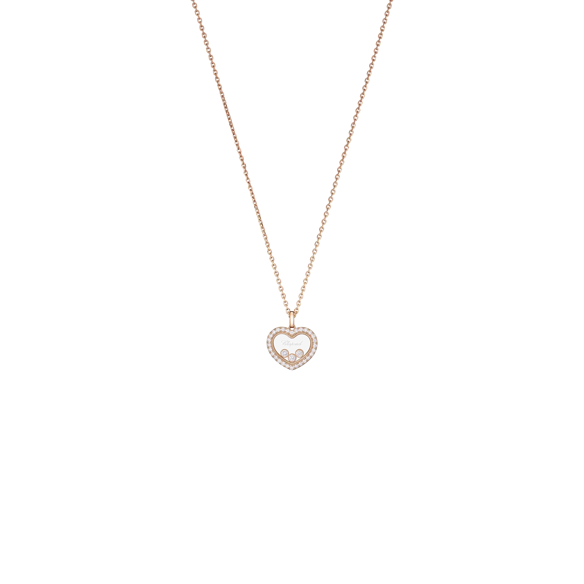 783649 HAPPY DIAMONDS NECKLACE 79A193-5201
