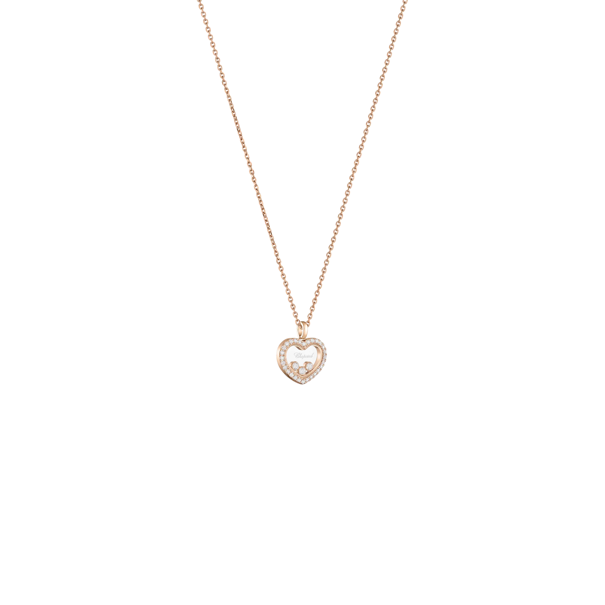 783649 HAPPY DIAMONDS NECKLACE 79A193-5201