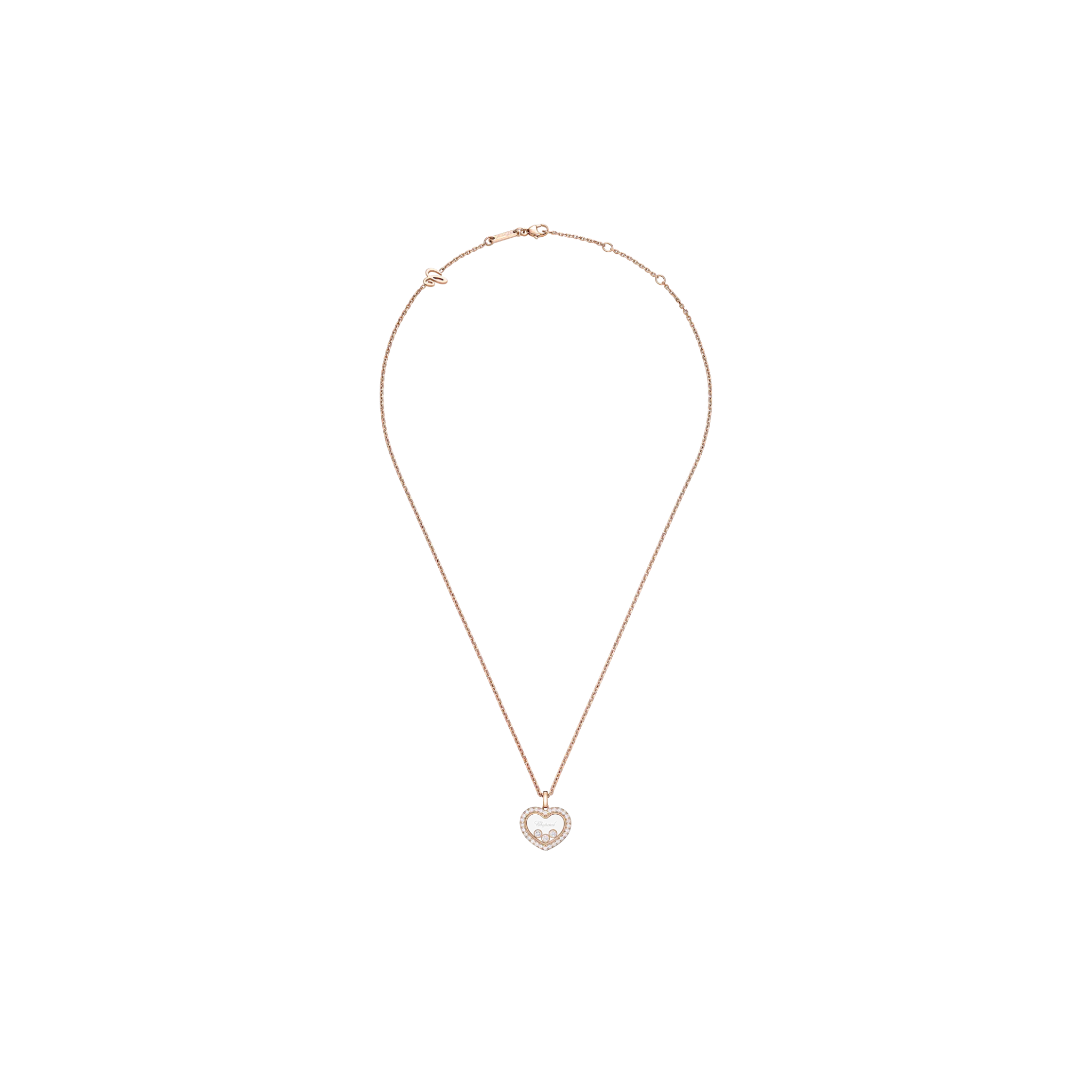 783649 HAPPY DIAMONDS NECKLACE 79A193-5201