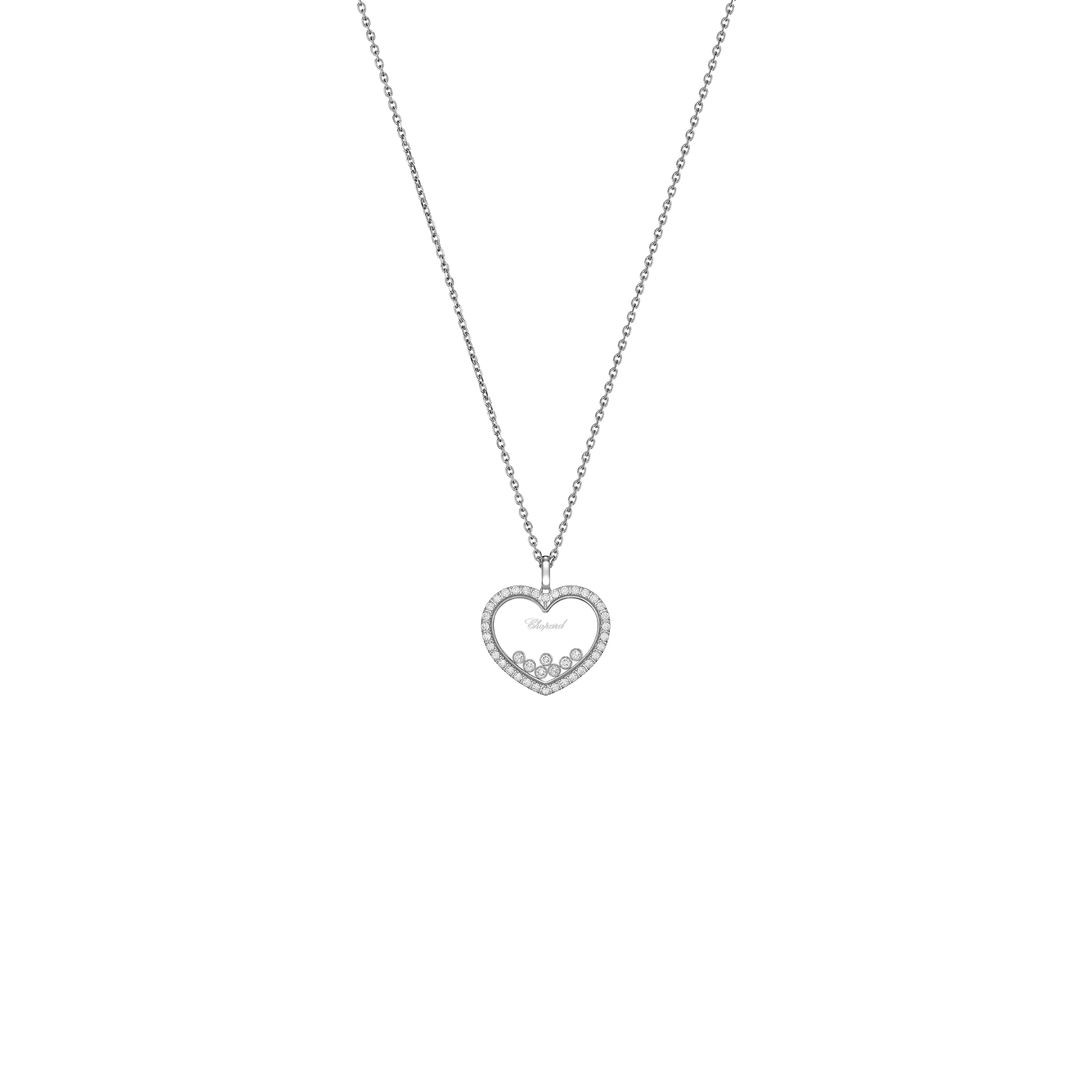 784149 HAPPY DIAMONDS NECKLACE 79A194-1201