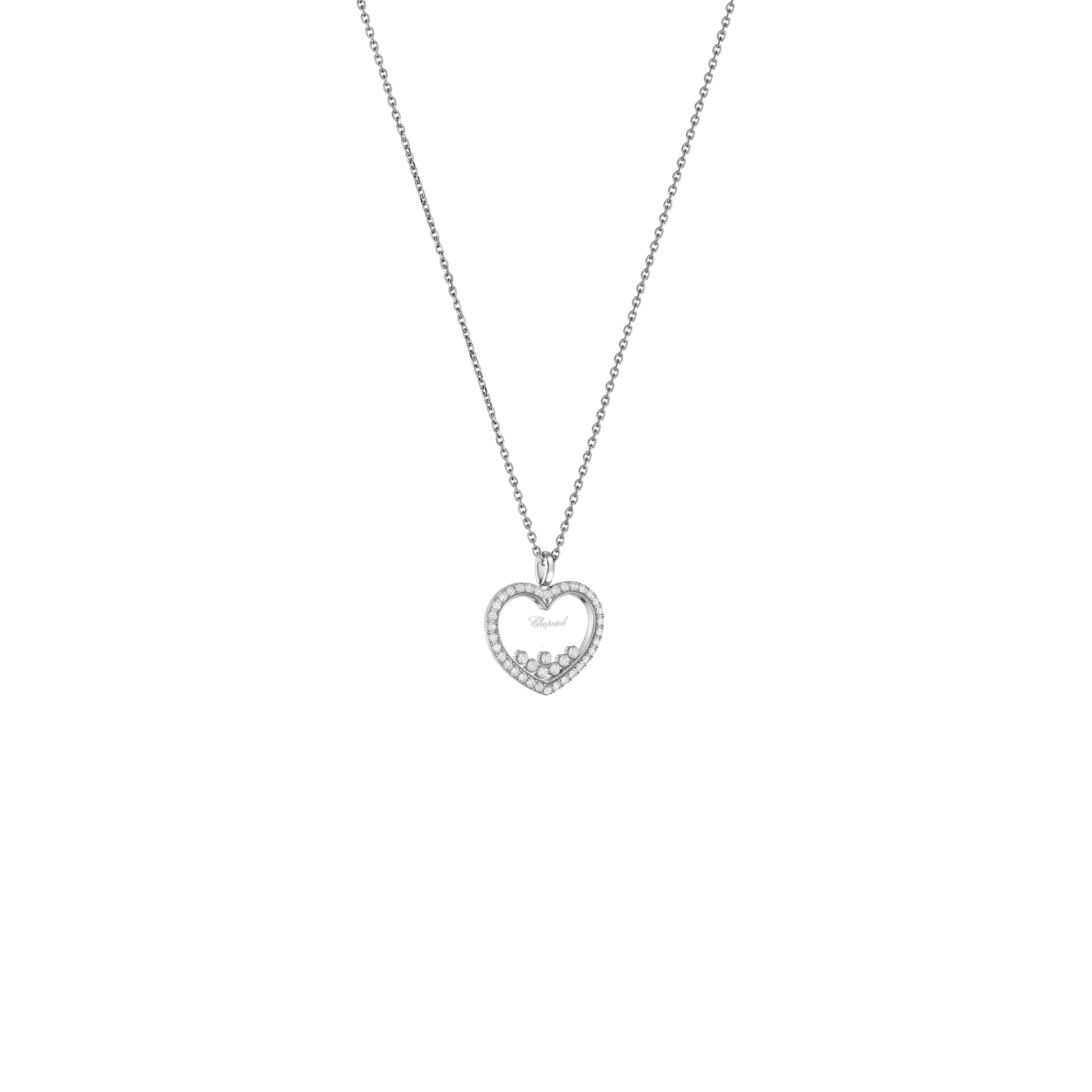 784149 HAPPY DIAMONDS NECKLACE 79A194-1201