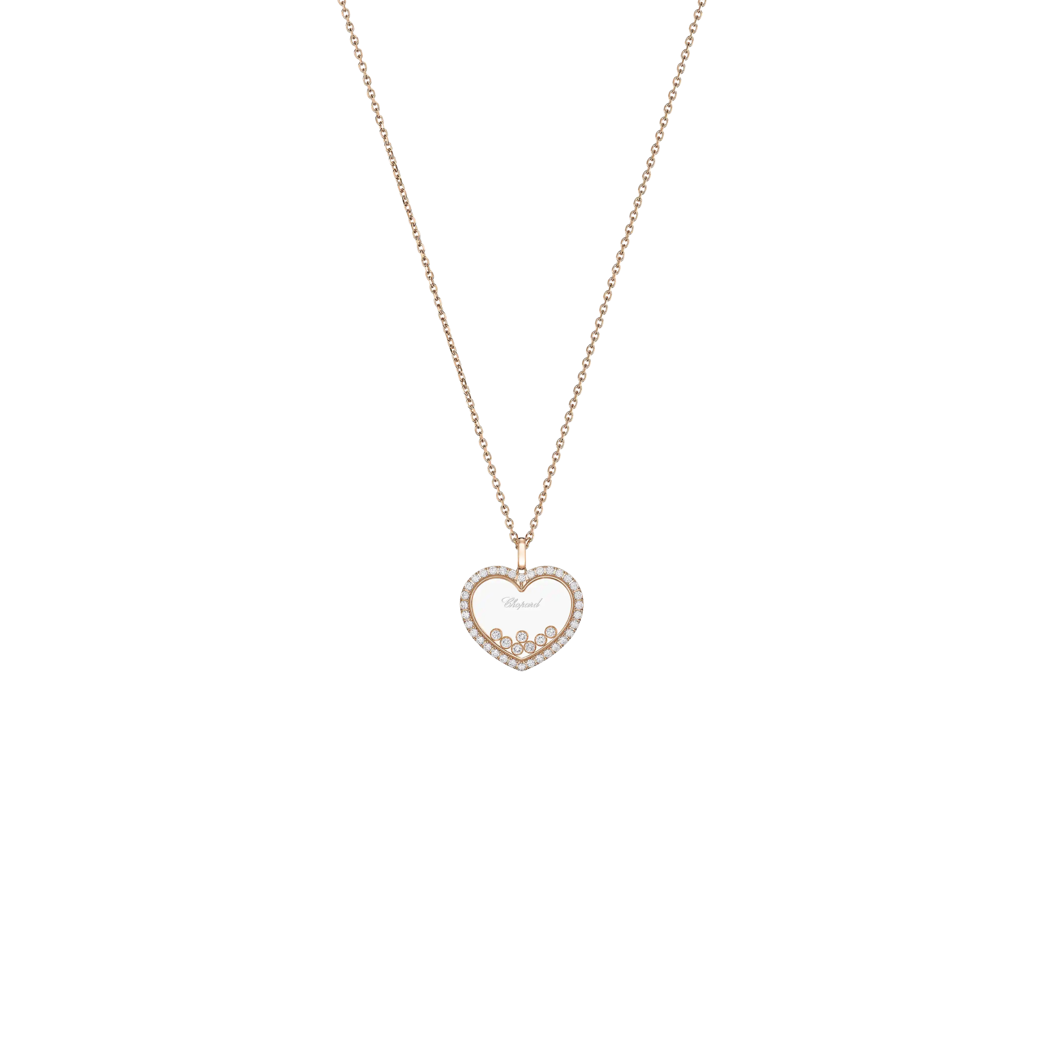 783622 HAPPY DIAMONDS NECKLACE 79A194-5201