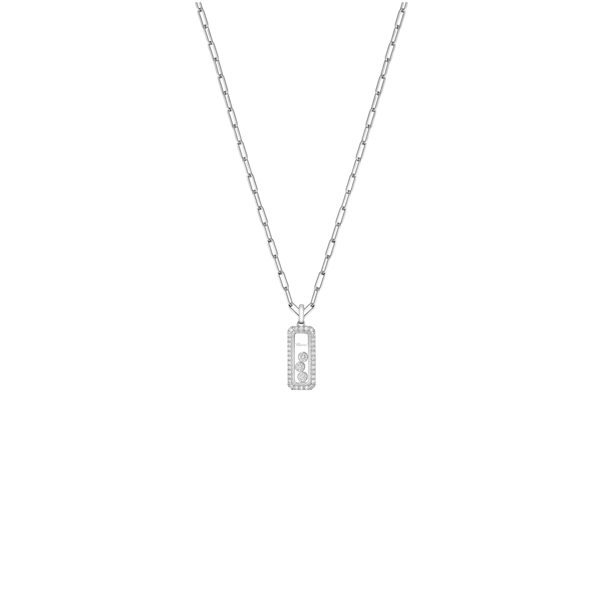 HAPPY DIAMONDS ICONS NECKLACE
