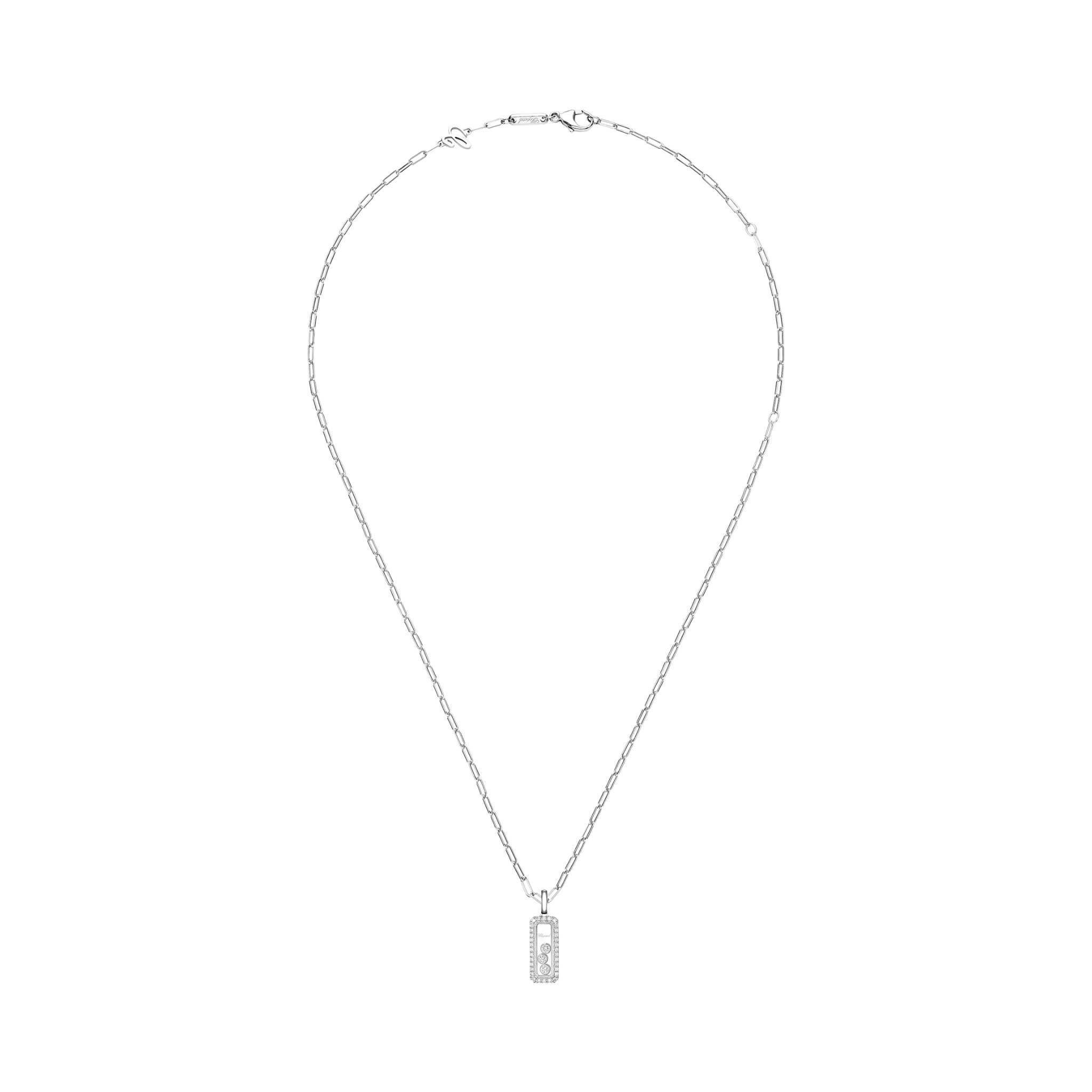 HAPPY DIAMONDS ICONS NECKLACE