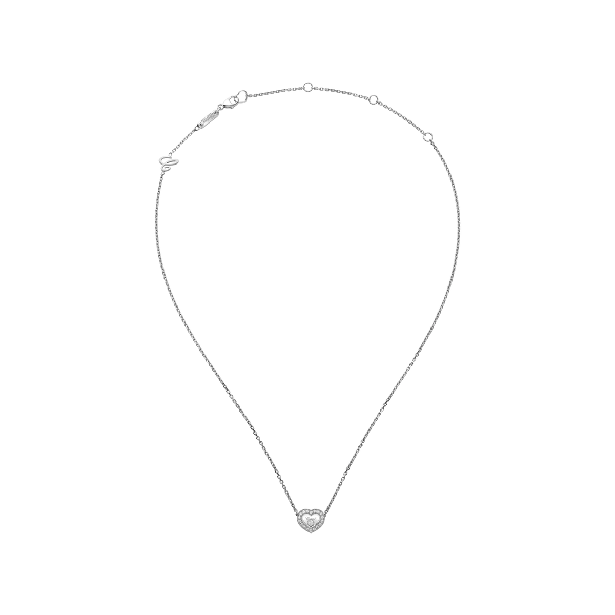 HAPPY DIAMONDS NECKLACE