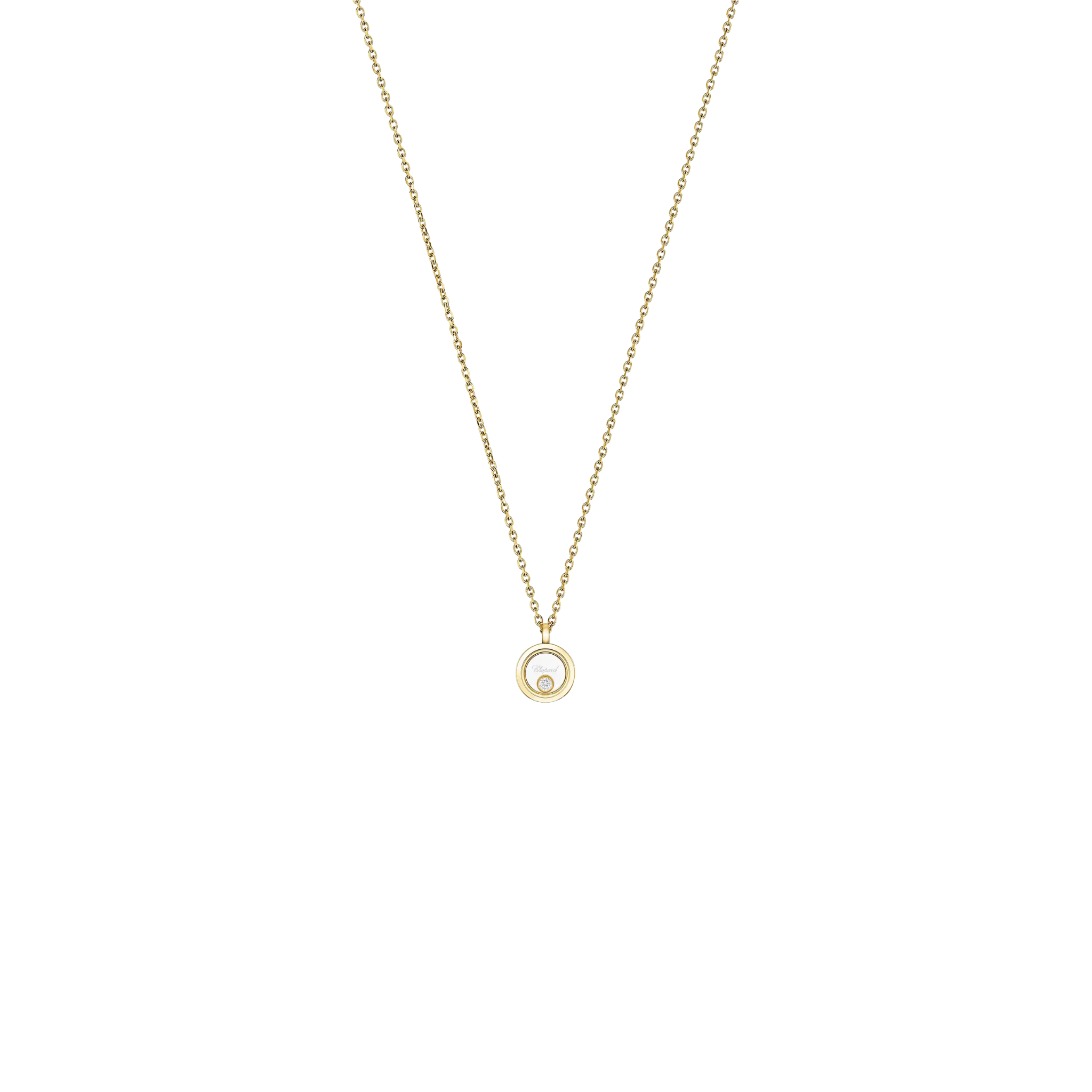 783641 HAPPY DIAMONDS ICONS NECKLACE 81A191-0001