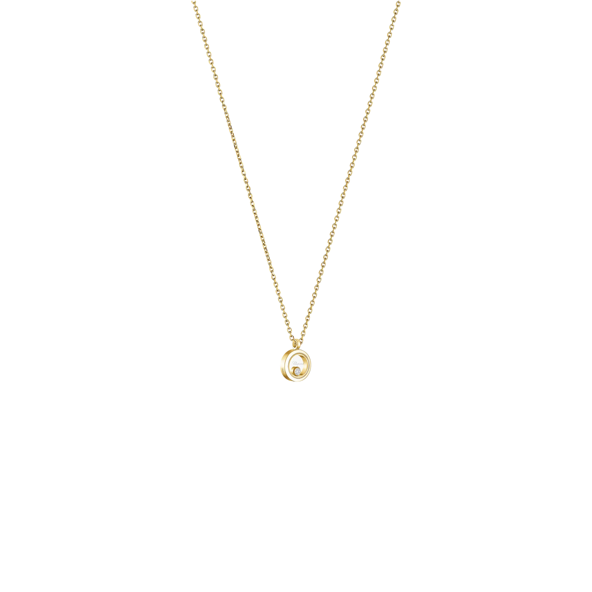 783641 HAPPY DIAMONDS ICONS NECKLACE 81A191-0001