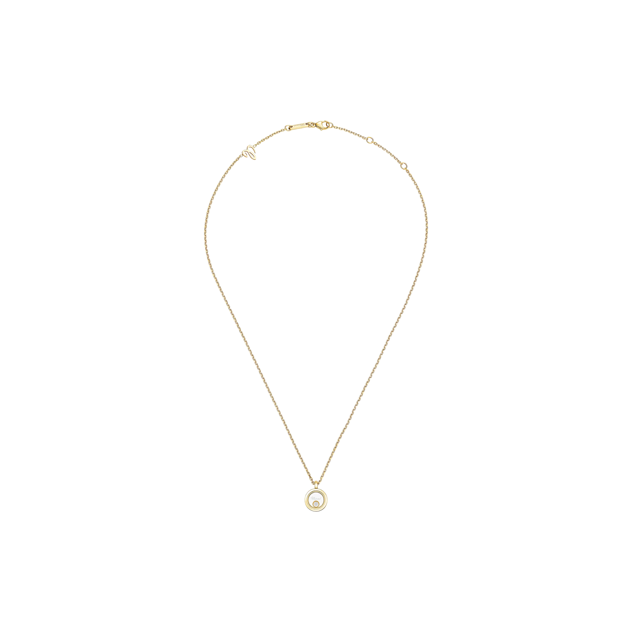 783641 HAPPY DIAMONDS ICONS NECKLACE 81A191-0001