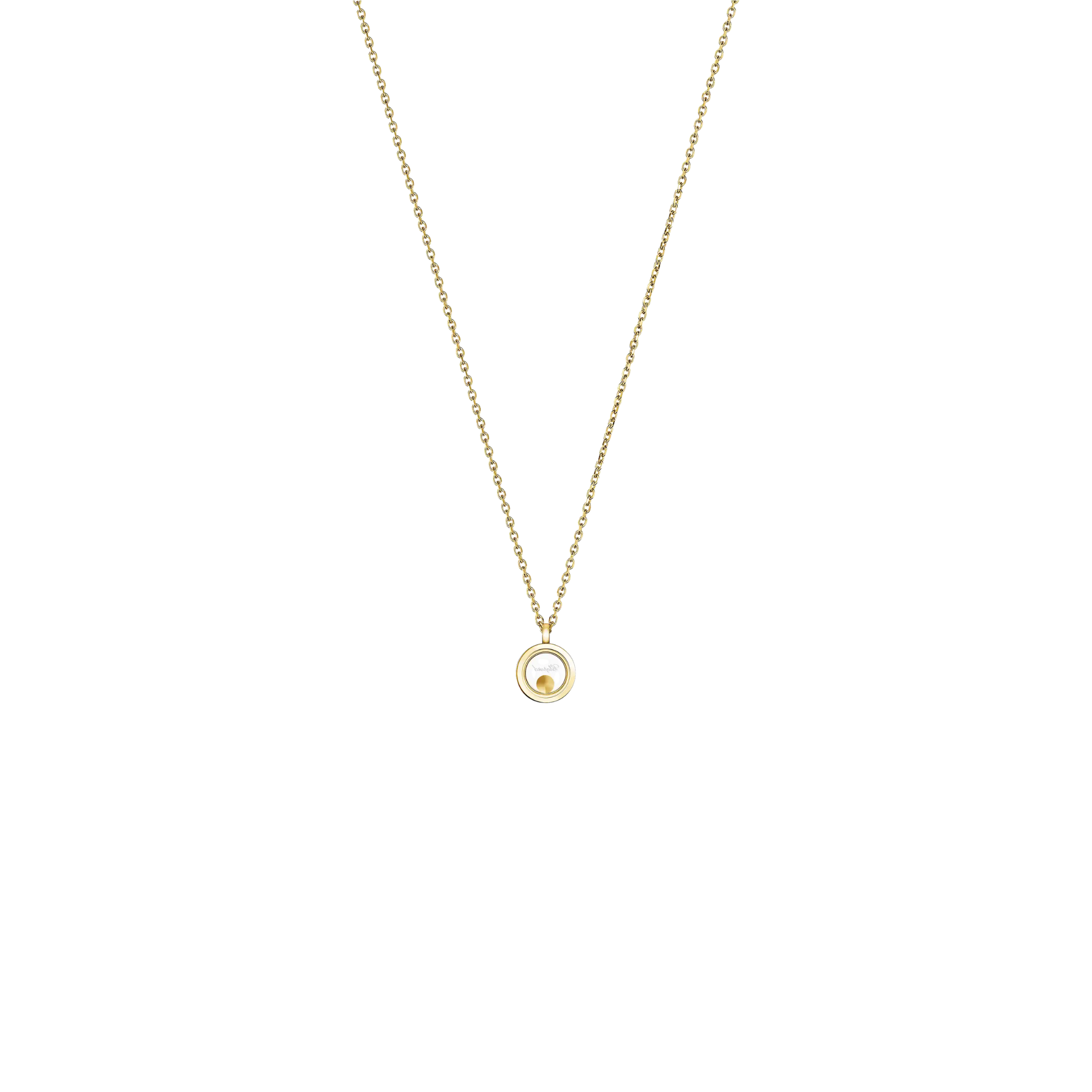 783641 HAPPY DIAMONDS ICONS NECKLACE 81A191-0001