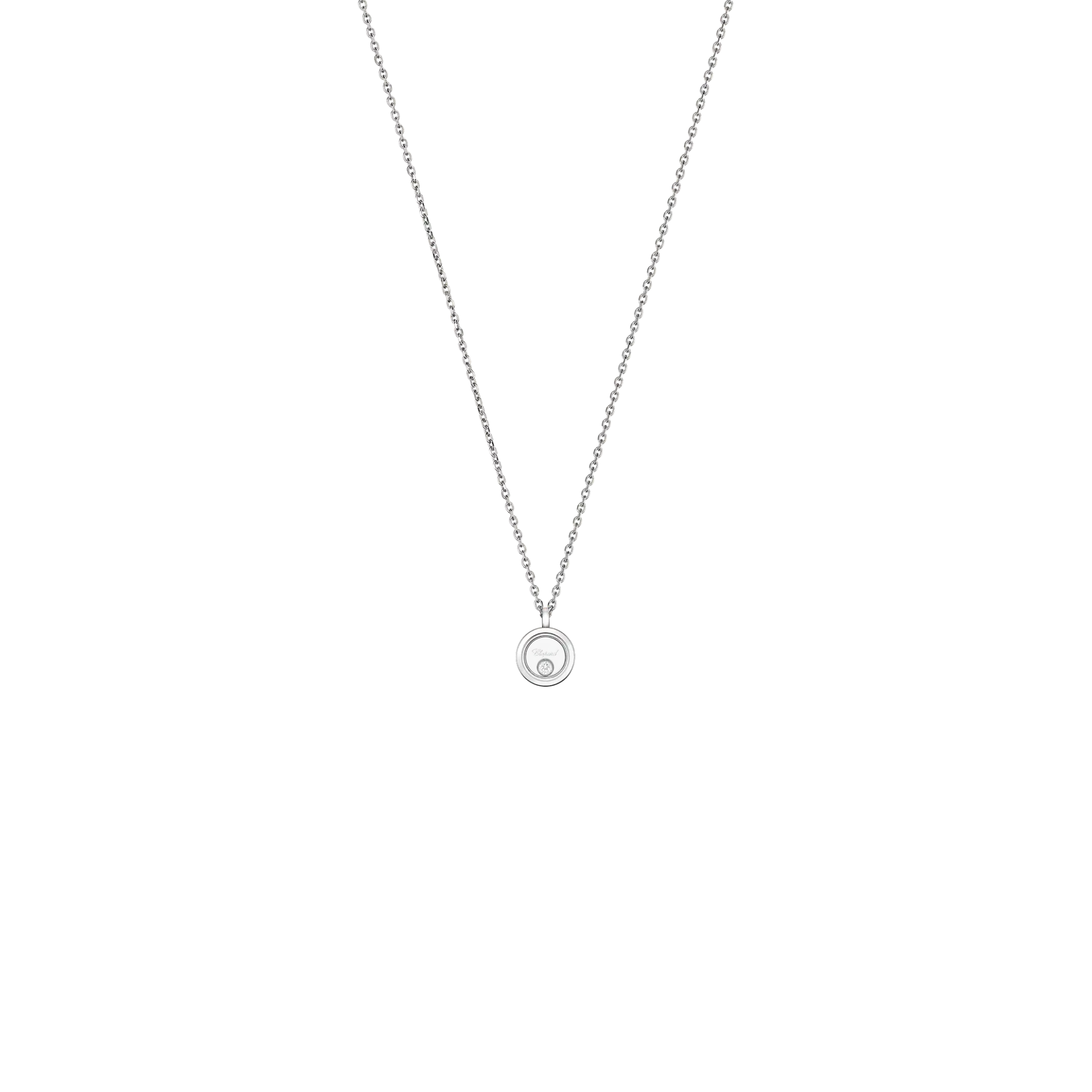 783326 HAPPY DIAMONDS ICONS NECKLACE 81A191-1001