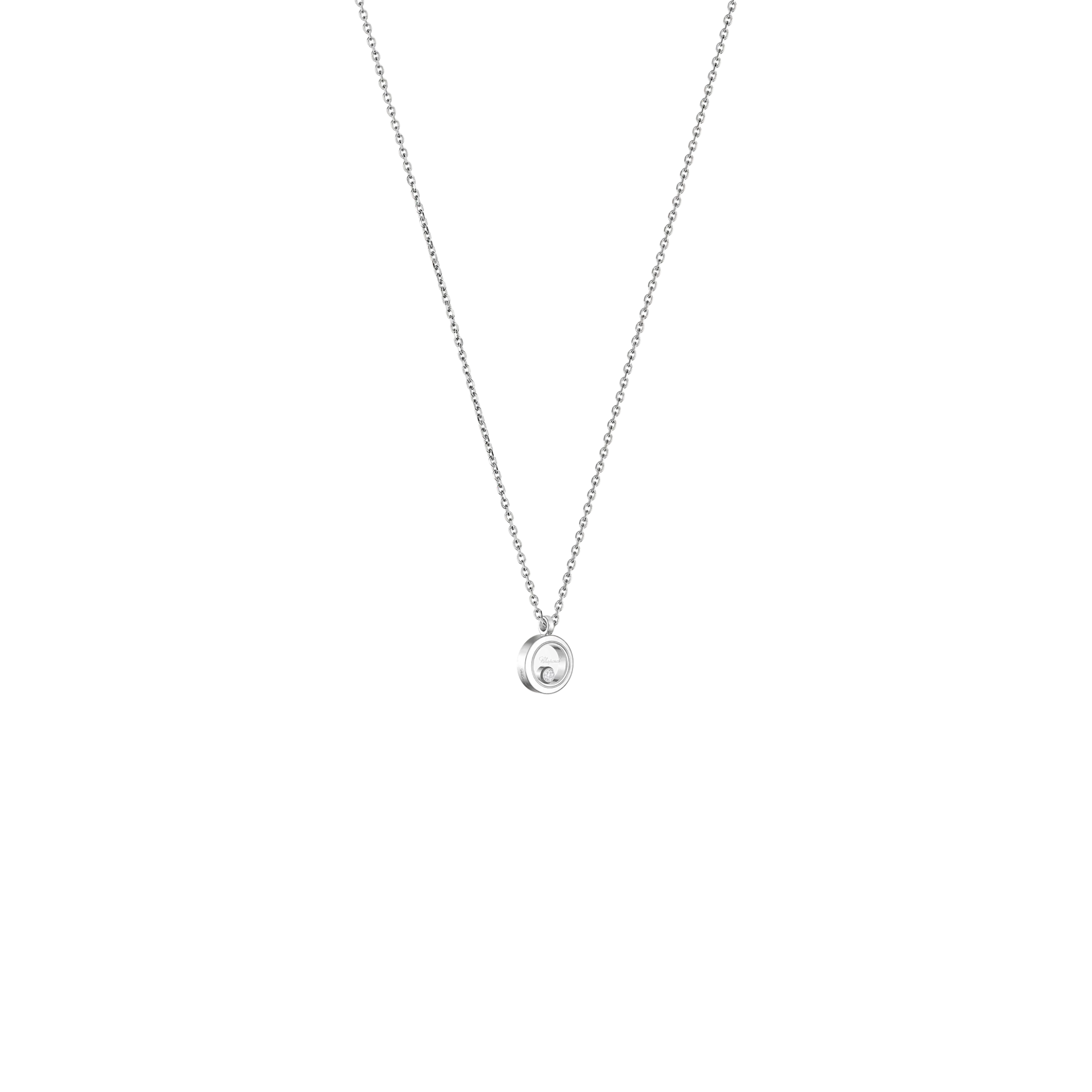 783326 HAPPY DIAMONDS ICONS NECKLACE 81A191-1001