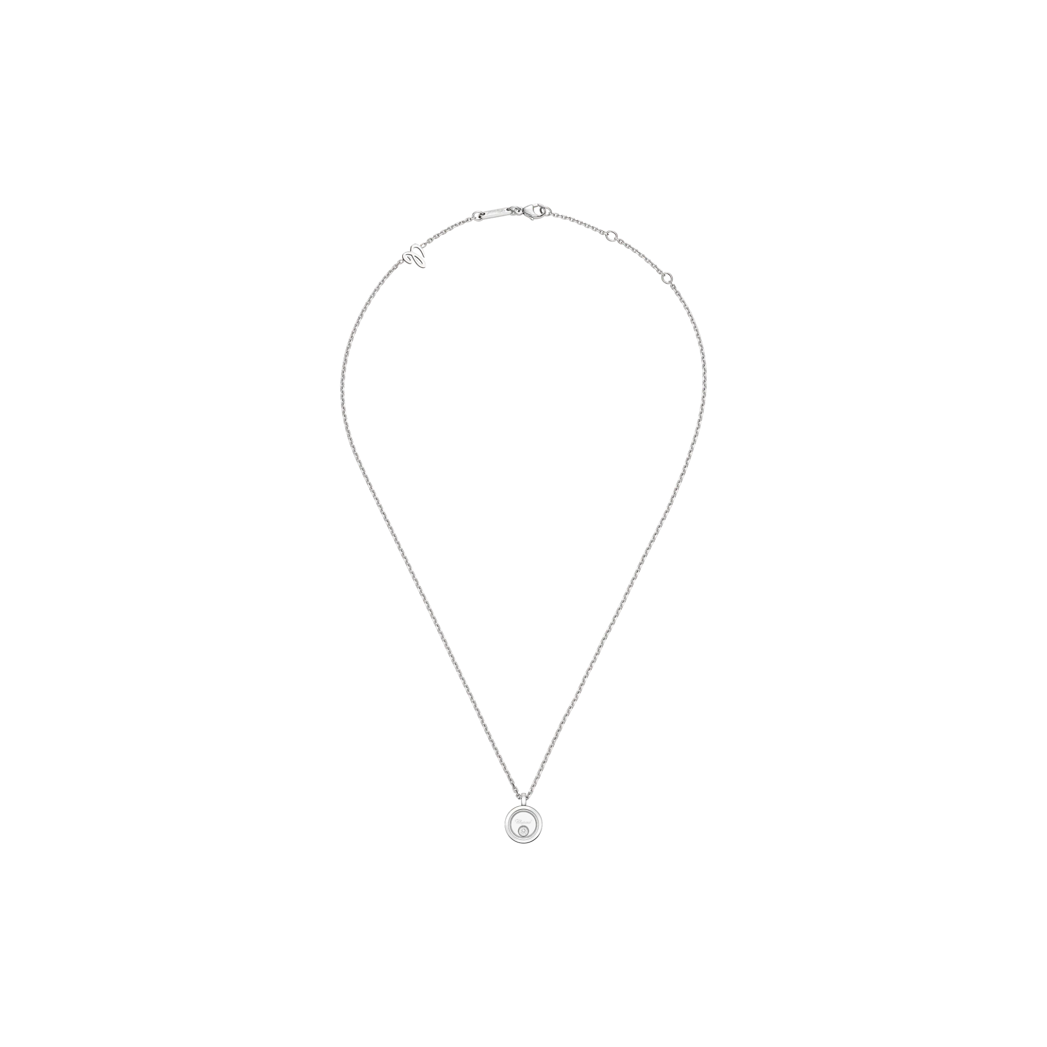 783326 HAPPY DIAMONDS ICONS NECKLACE 81A191-1001
