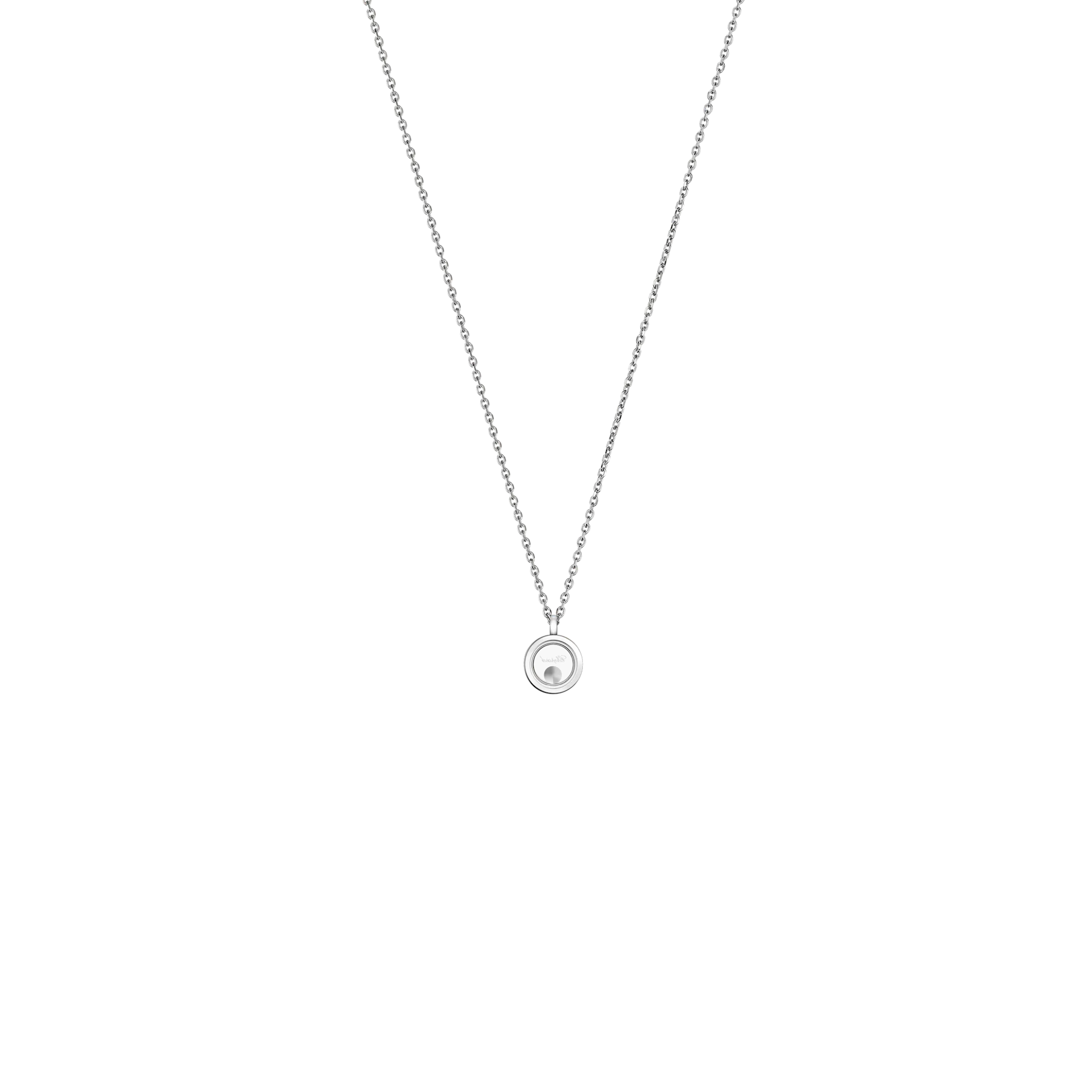 783326 HAPPY DIAMONDS ICONS NECKLACE 81A191-1001