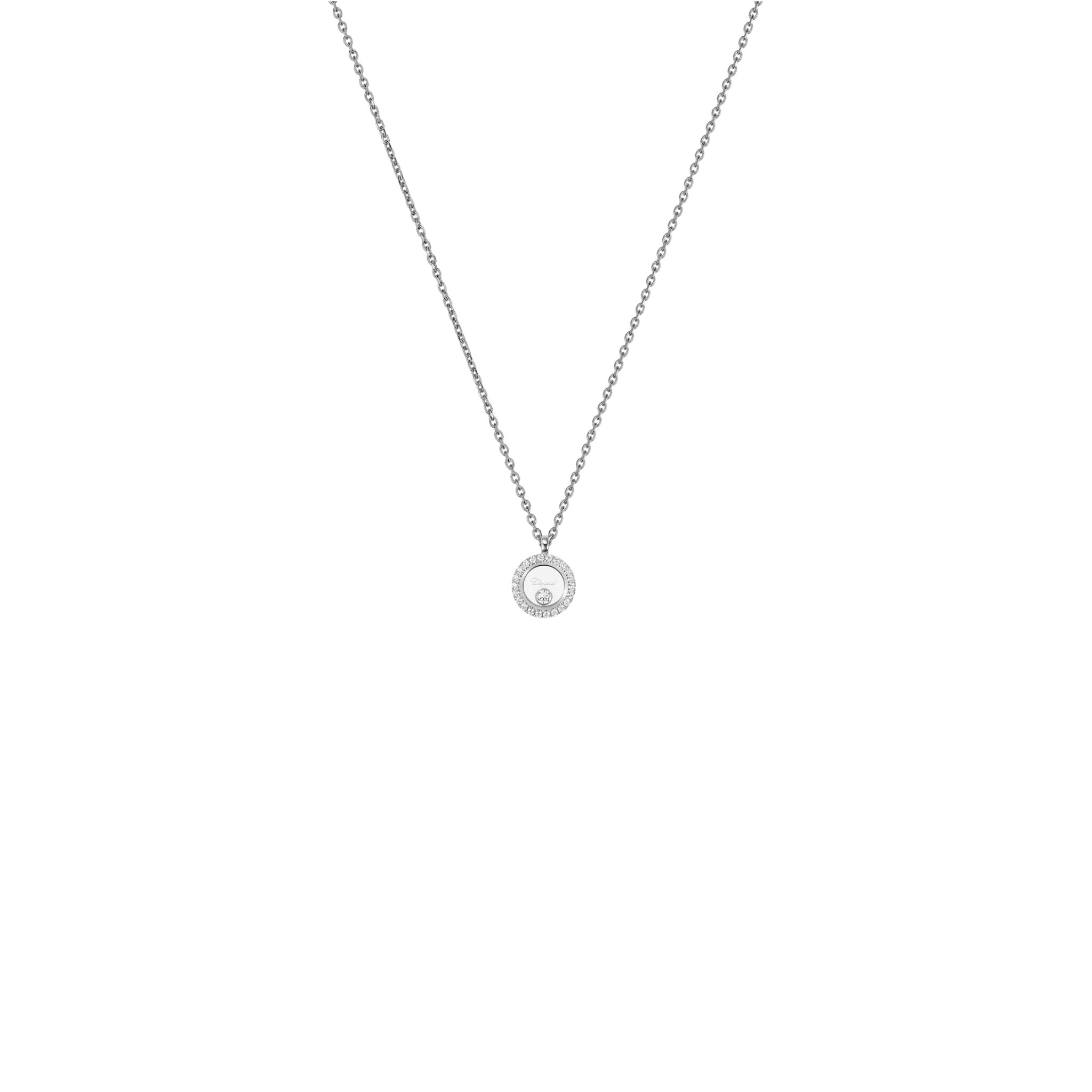 783327 HAPPY DIAMONDS NECKLACE 81A191-1201