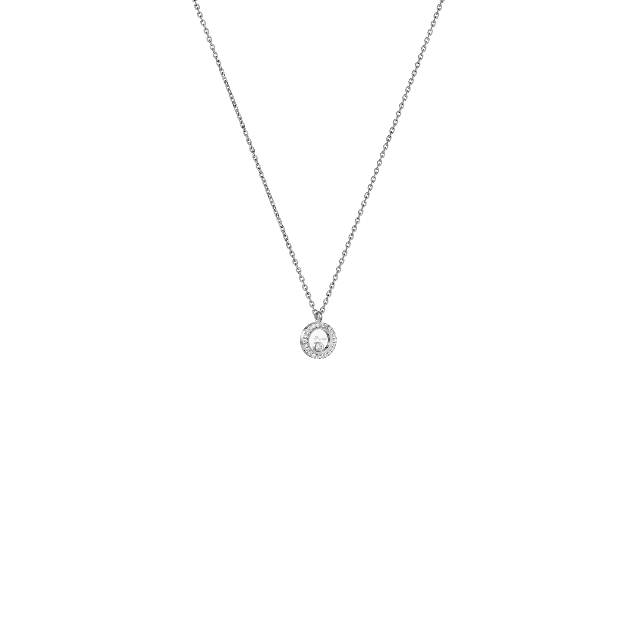 783327 HAPPY DIAMONDS NECKLACE 81A191-1201
