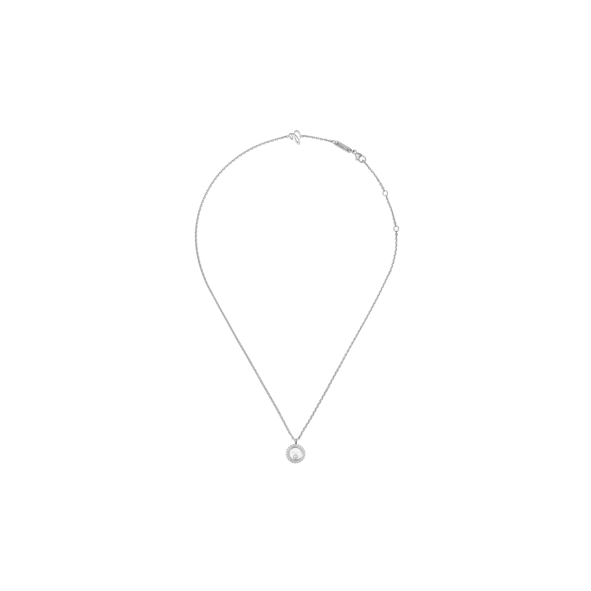 783327 HAPPY DIAMONDS NECKLACE 81A191-1201