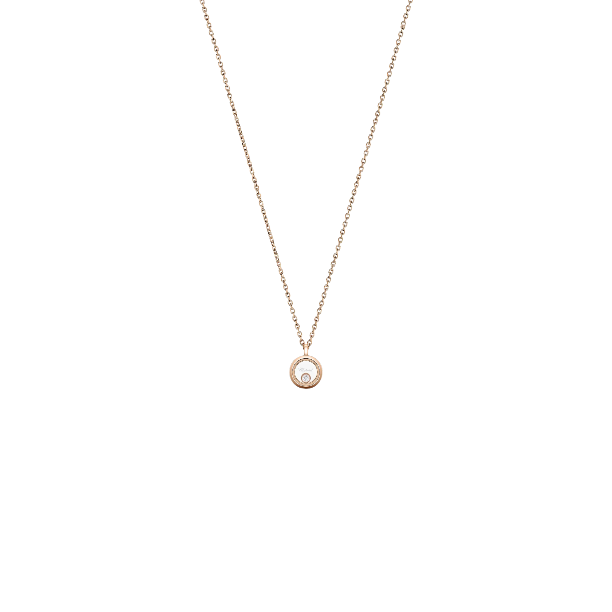 783642 HAPPY DIAMONDS ICONS NECKLACE 81A191-5001