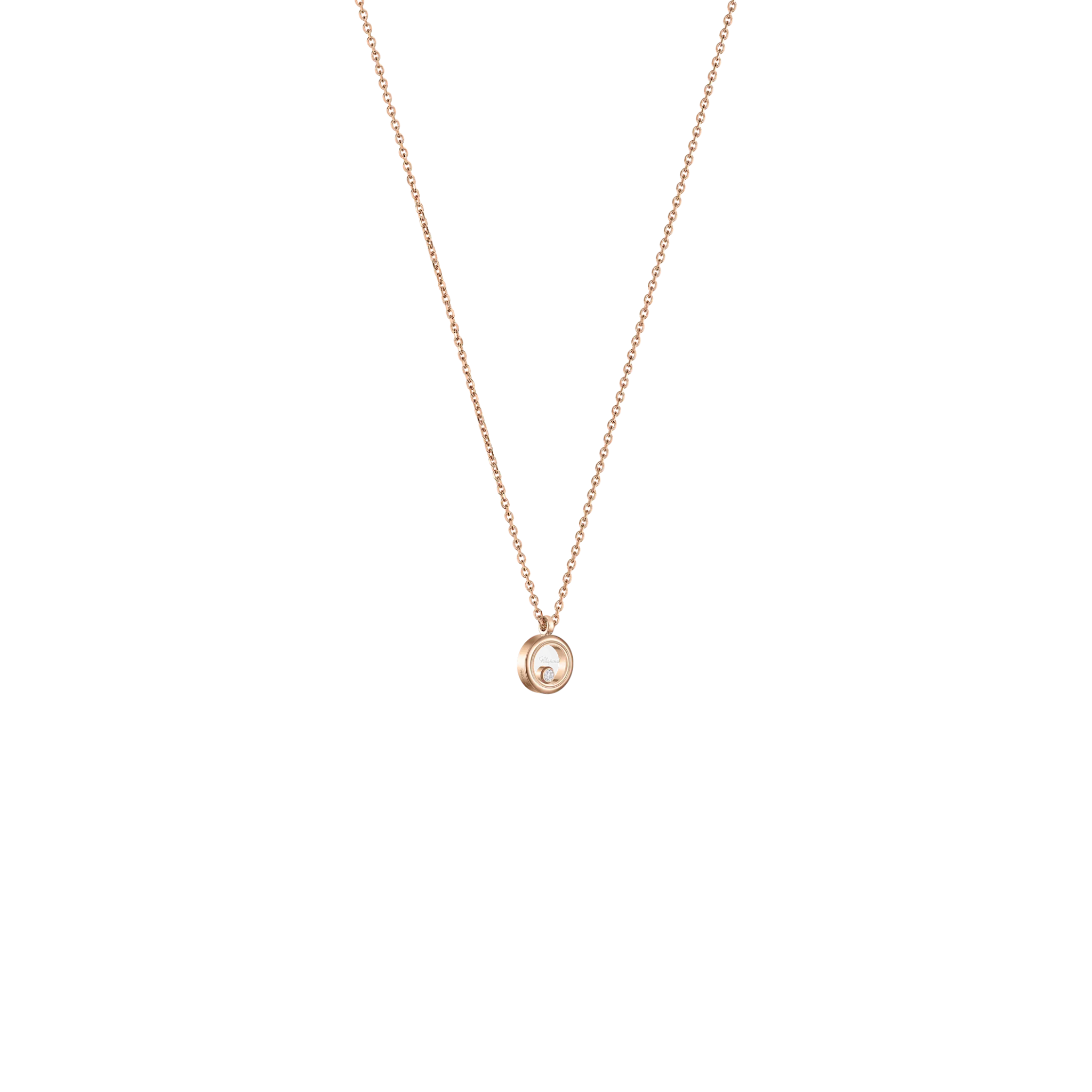 783642 HAPPY DIAMONDS ICONS NECKLACE 81A191-5001