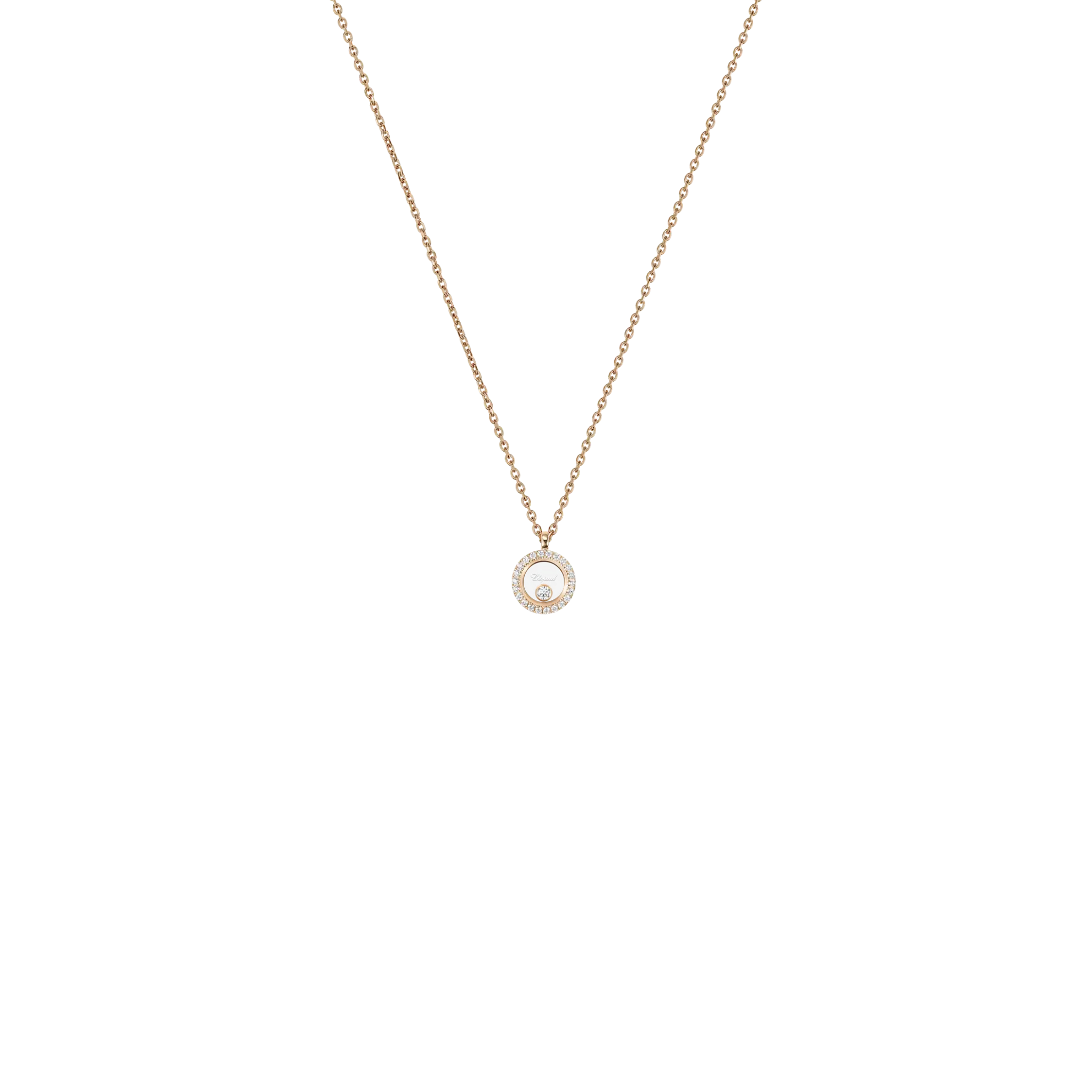 783643 HAPPY DIAMONDS NECKLACE 81A191-5201