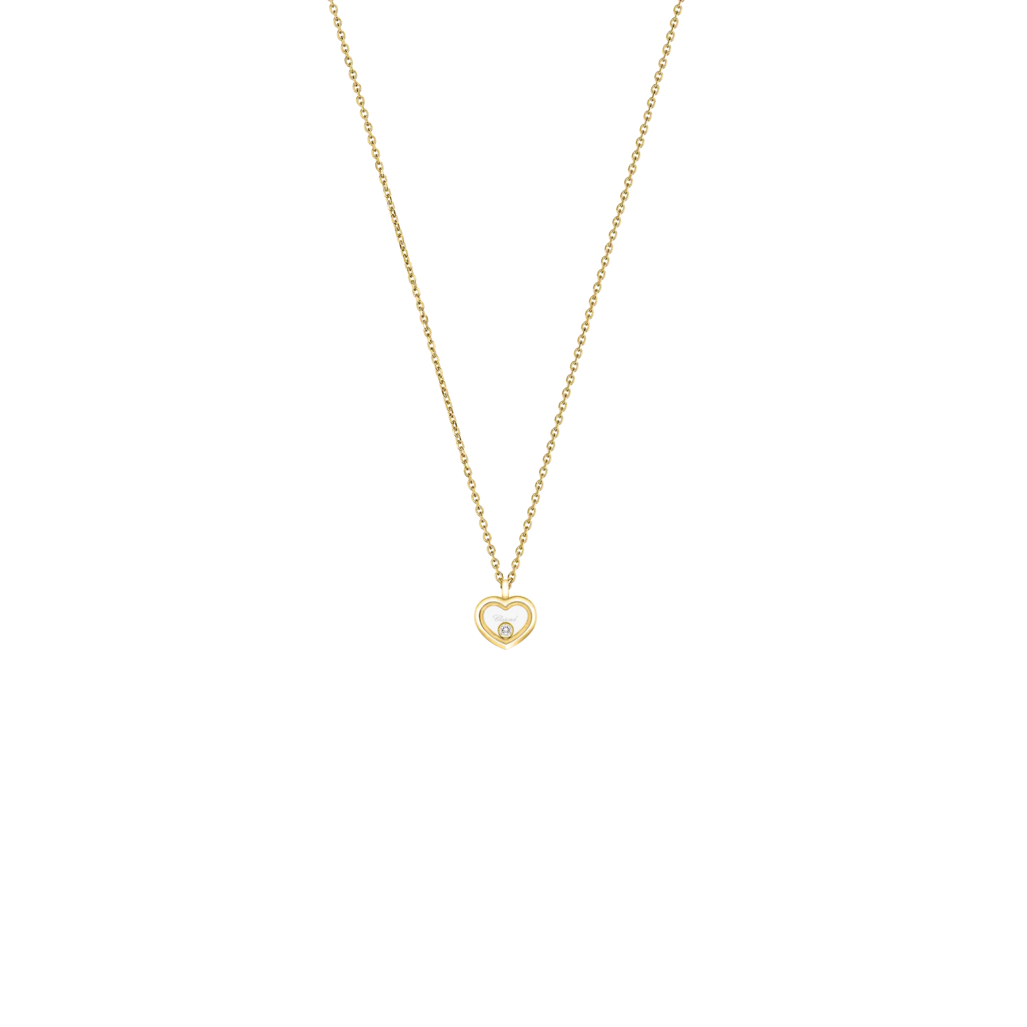 783315 HAPPY DIAMONDS ICONS NECKLACE 81A192-0001
