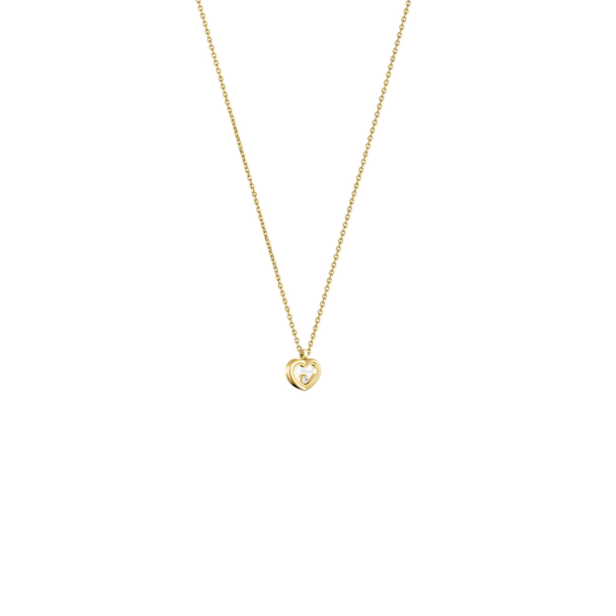 783315 HAPPY DIAMONDS ICONS NECKLACE 81A192-0001