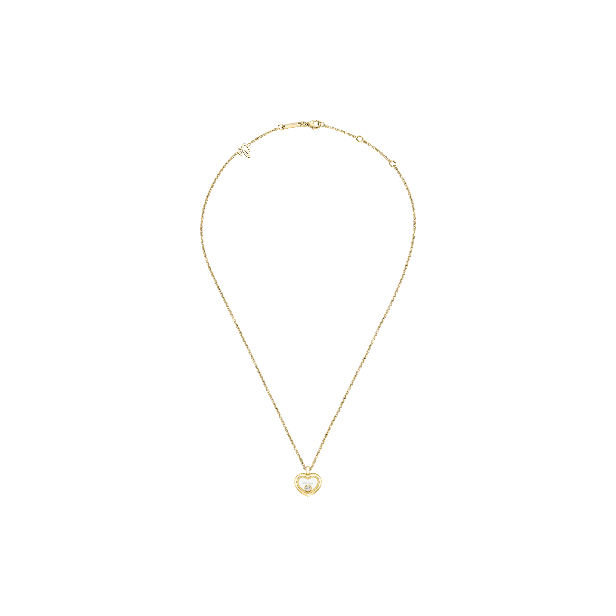 783315 HAPPY DIAMONDS ICONS NECKLACE 81A192-0001
