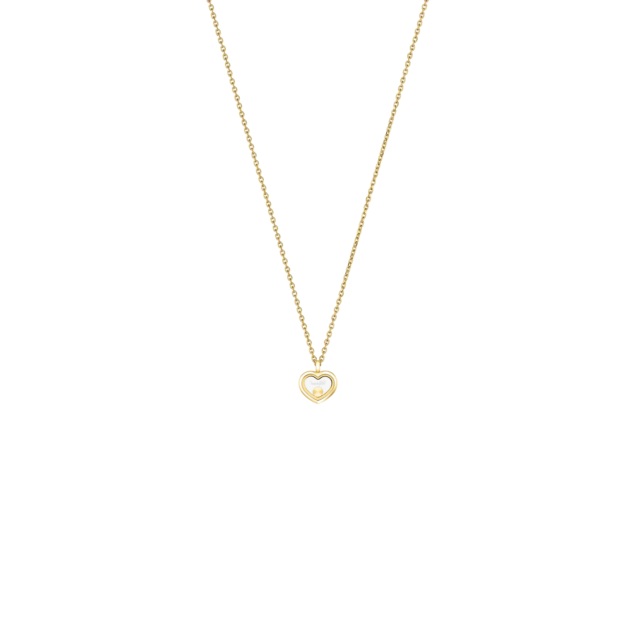 783315 HAPPY DIAMONDS ICONS NECKLACE 81A192-0001