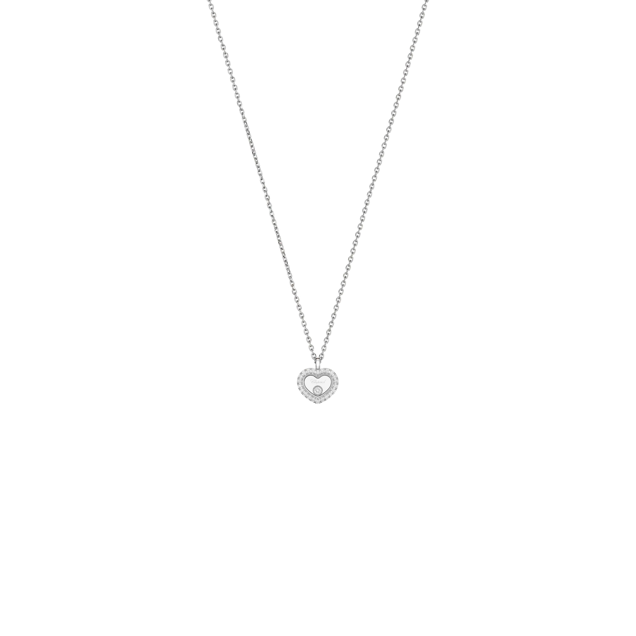 783317 HAPPY DIAMONDS NECKLACE 81A192-1201