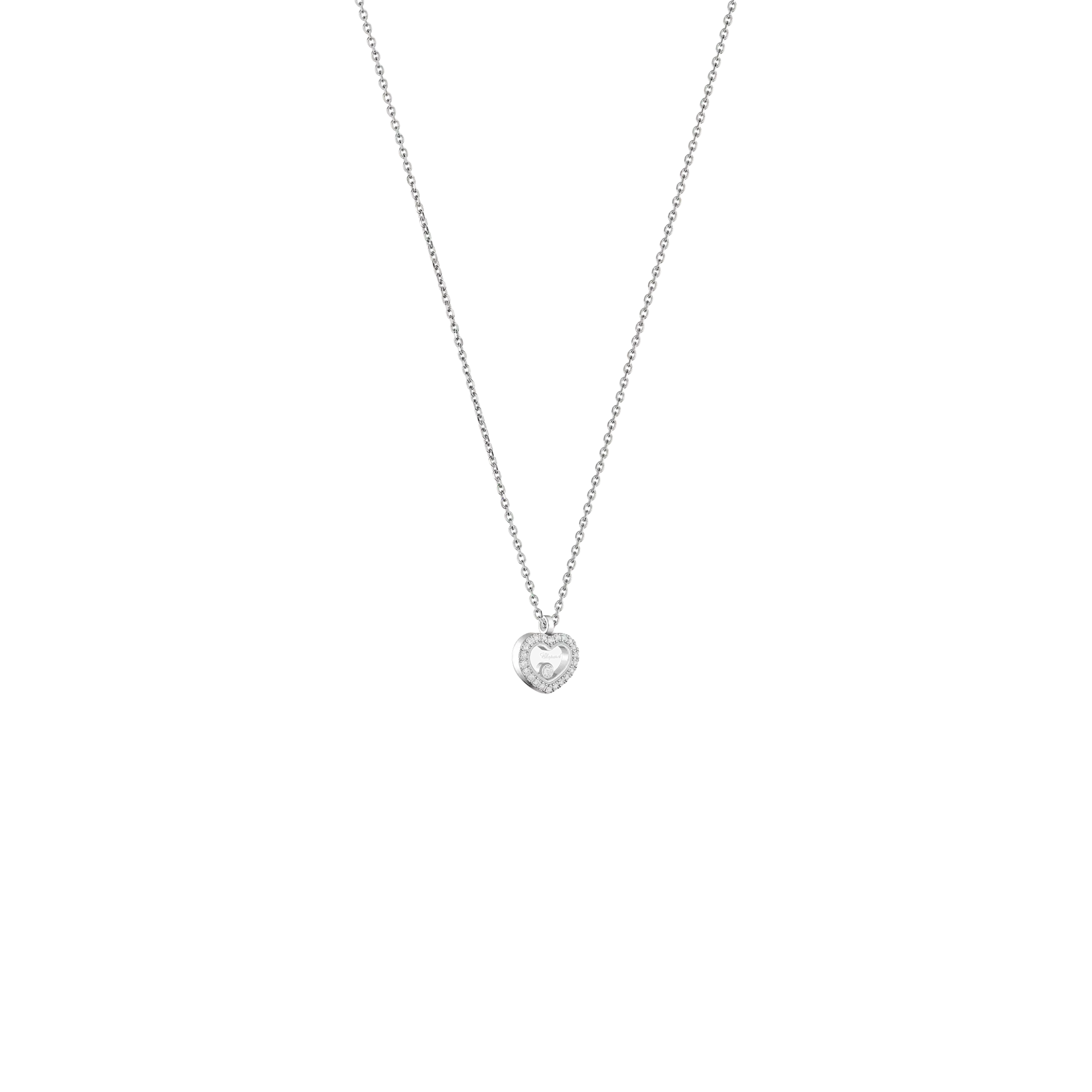 783317 HAPPY DIAMONDS NECKLACE 81A192-1201