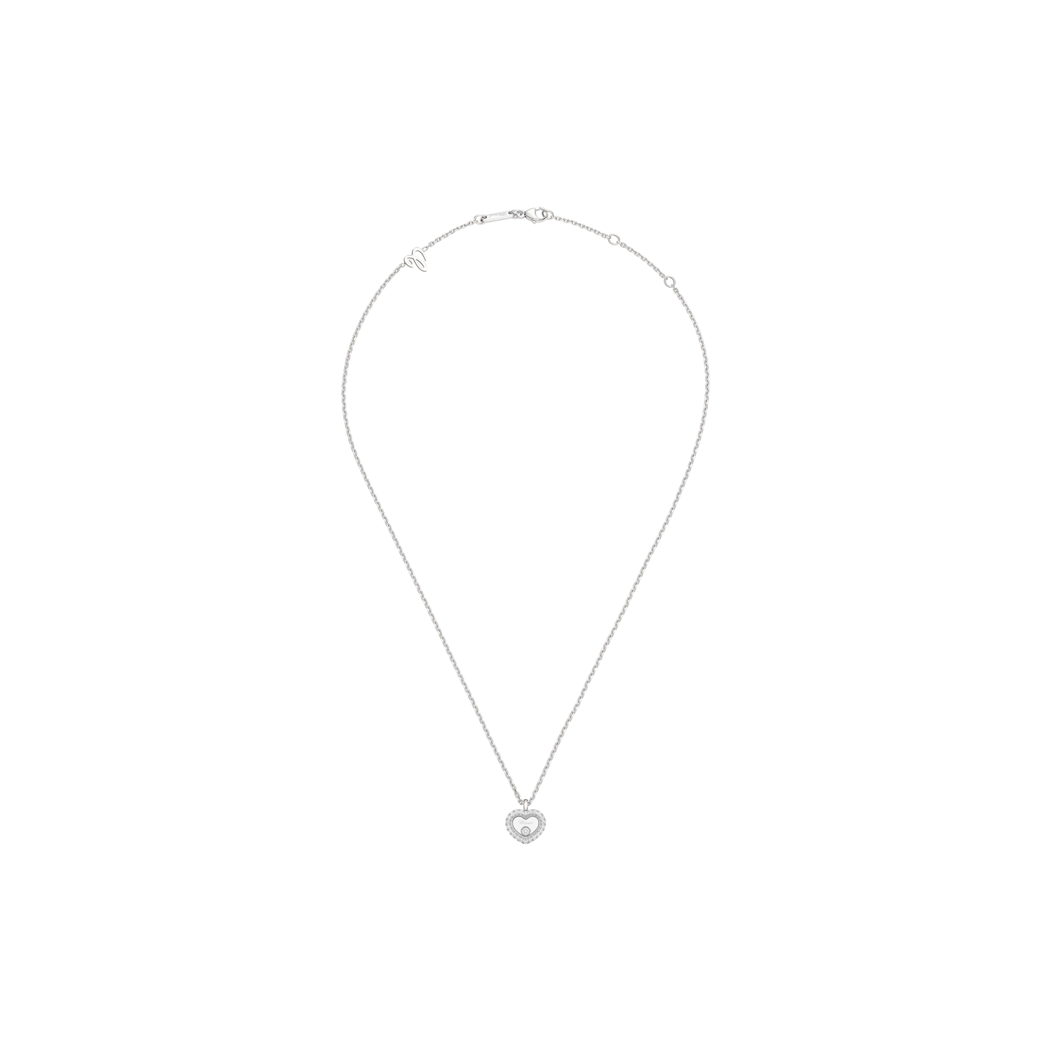 783317 HAPPY DIAMONDS NECKLACE 81A192-1201