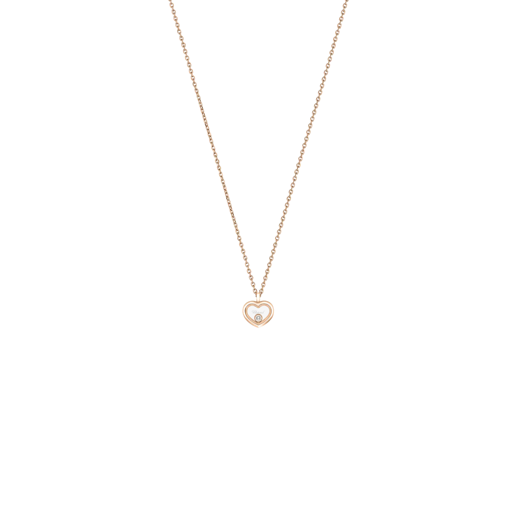 783316 HAPPY DIAMONDS ICONS NECKLACE 81A192-5001