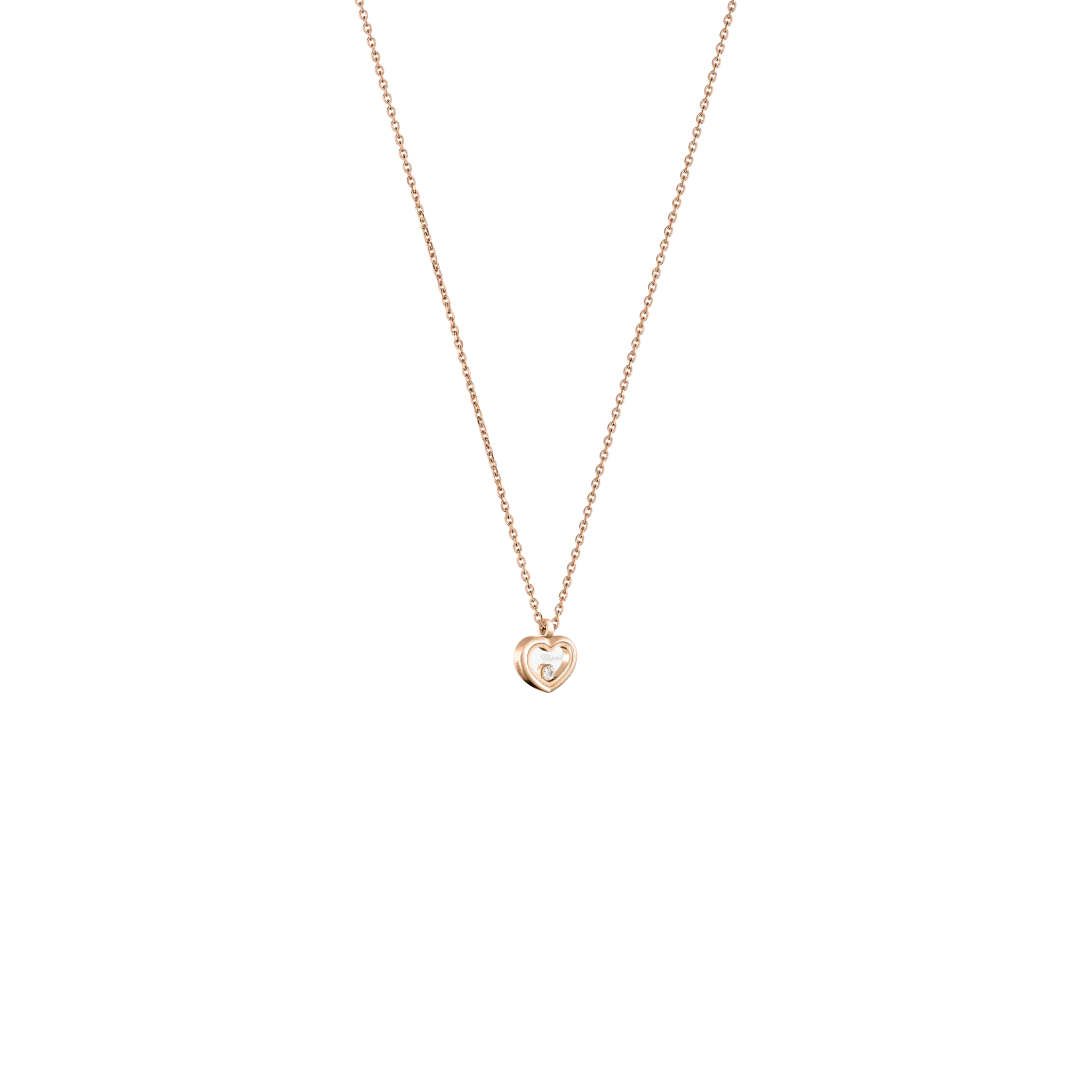 783316 HAPPY DIAMONDS ICONS NECKLACE 81A192-5001