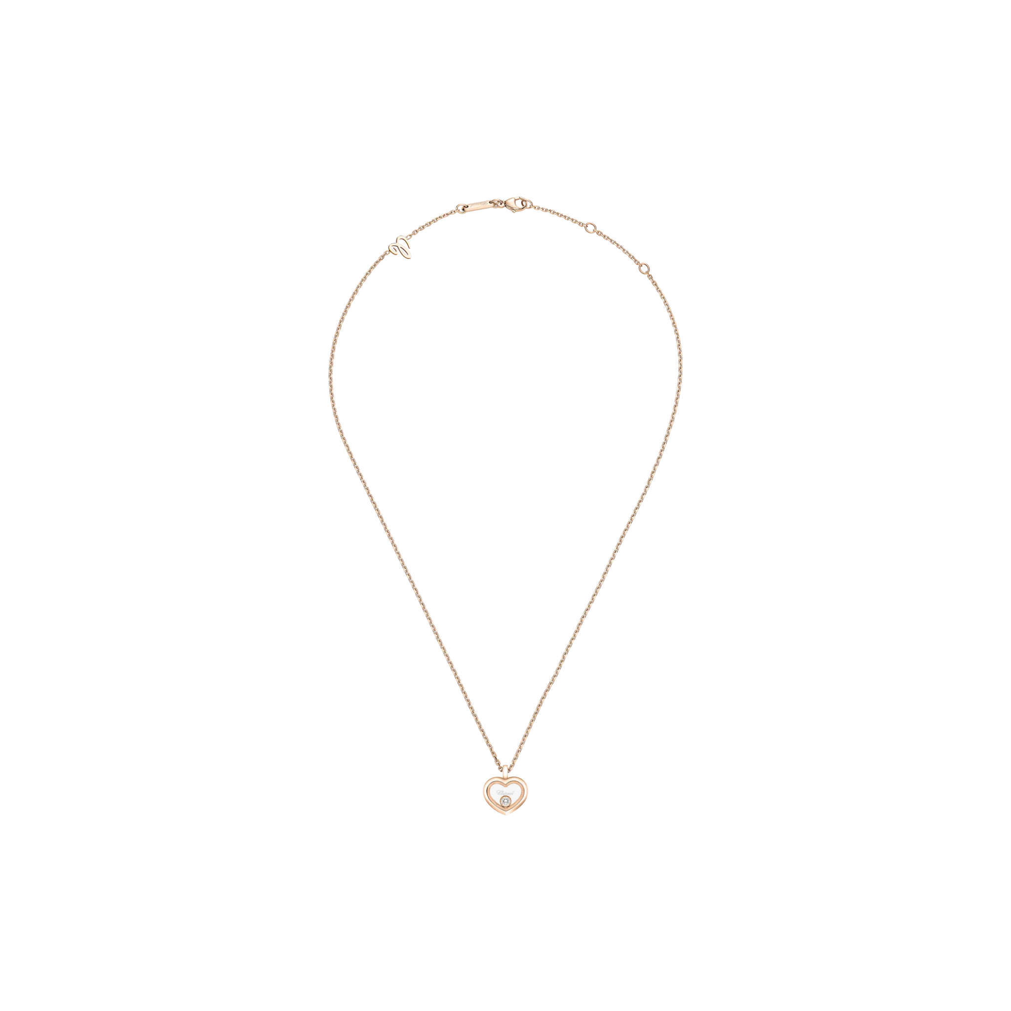 783316 HAPPY DIAMONDS ICONS NECKLACE 81A192-5001