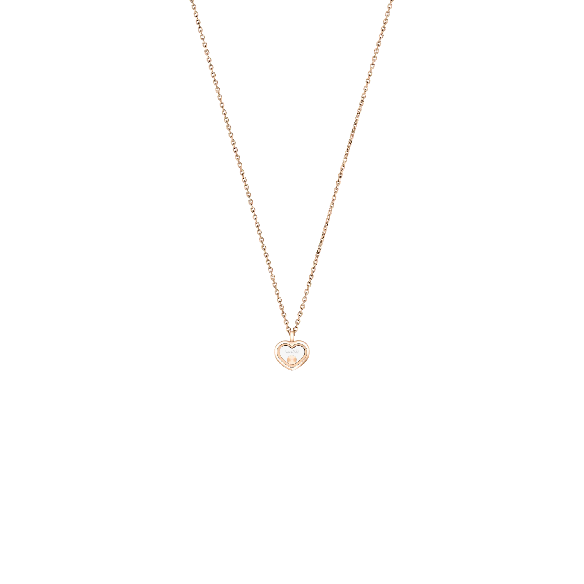 783316 HAPPY DIAMONDS ICONS NECKLACE 81A192-5001