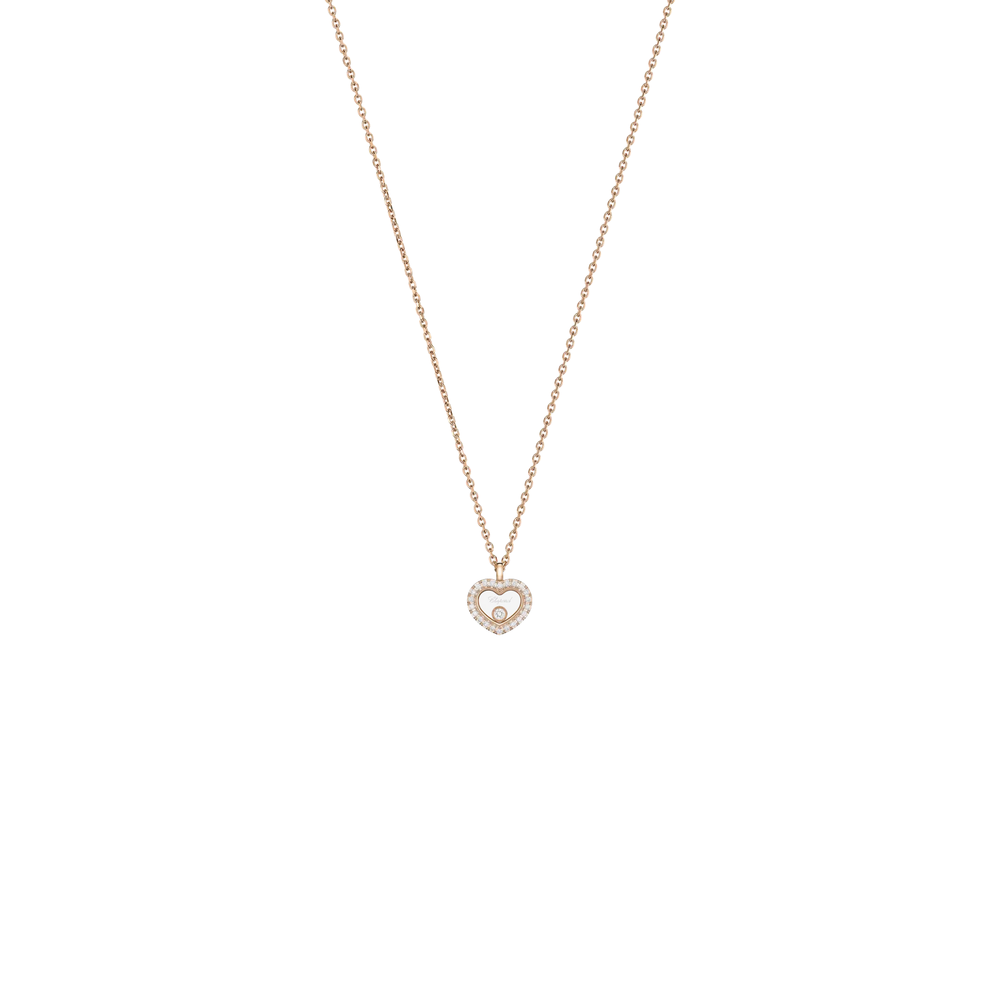 783318 HAPPY DIAMONDS NECKLACE 81A192-5201