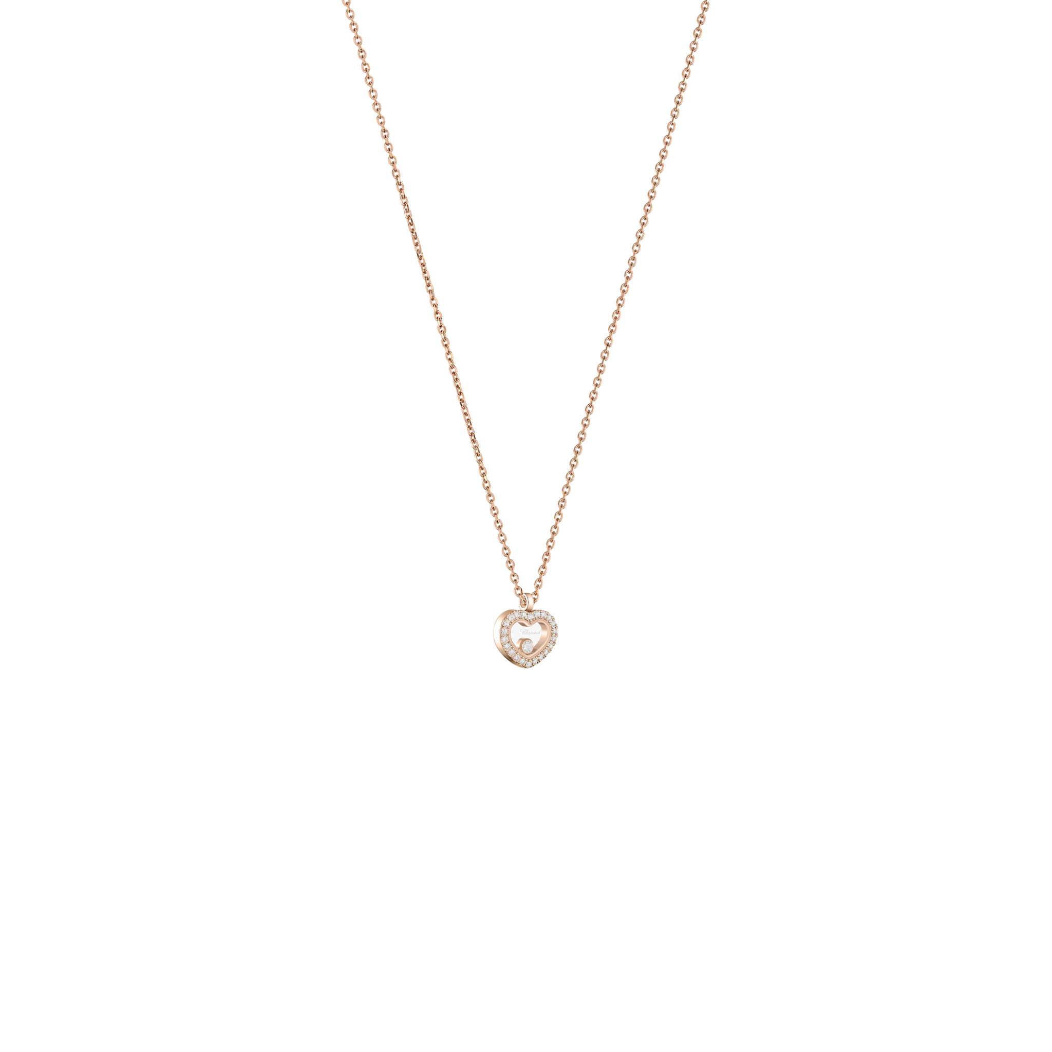 783318 HAPPY DIAMONDS NECKLACE 81A192-5201